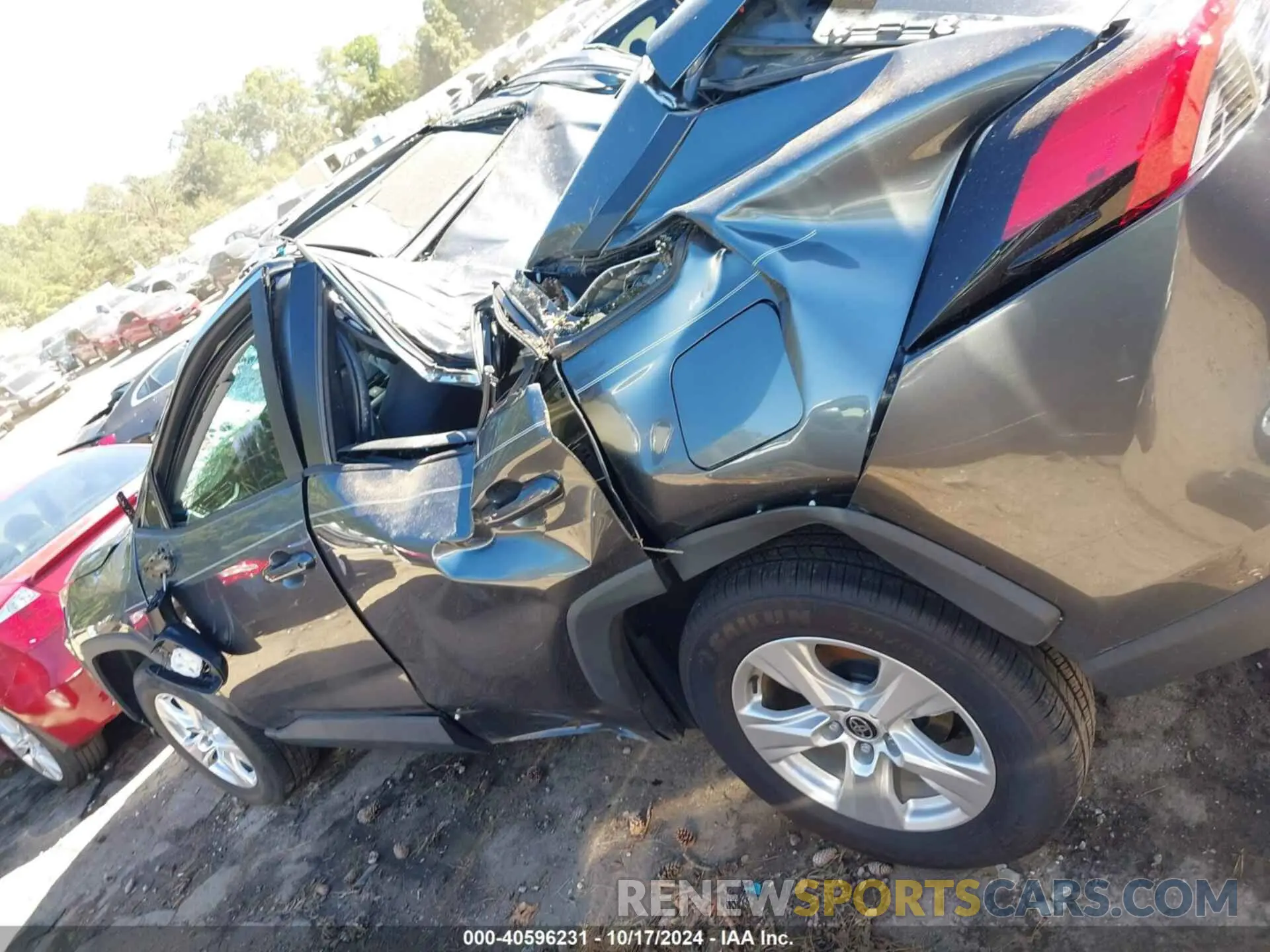 14 Photograph of a damaged car 2T3W1RFV2MC120464 TOYOTA RAV4 2021