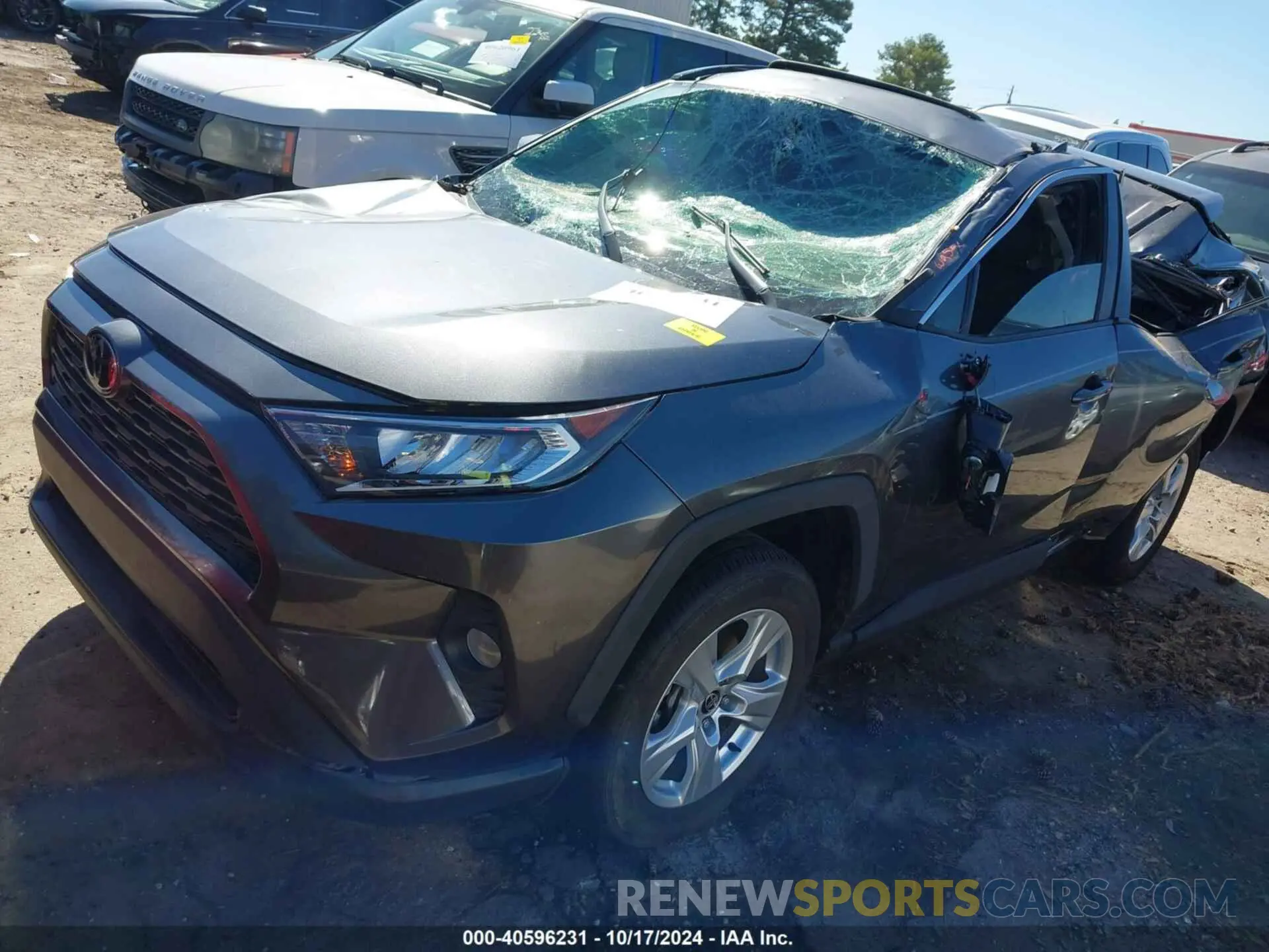2 Photograph of a damaged car 2T3W1RFV2MC120464 TOYOTA RAV4 2021