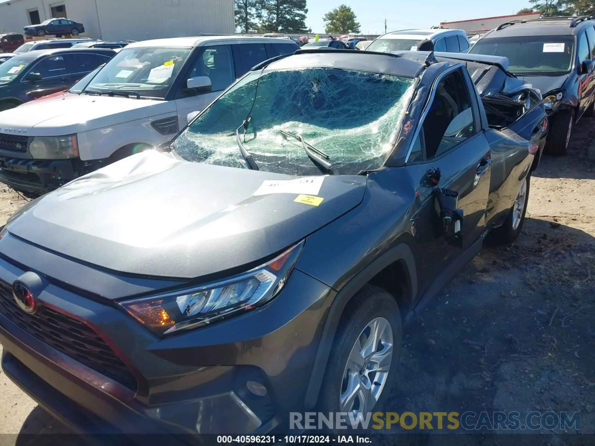 6 Photograph of a damaged car 2T3W1RFV2MC120464 TOYOTA RAV4 2021