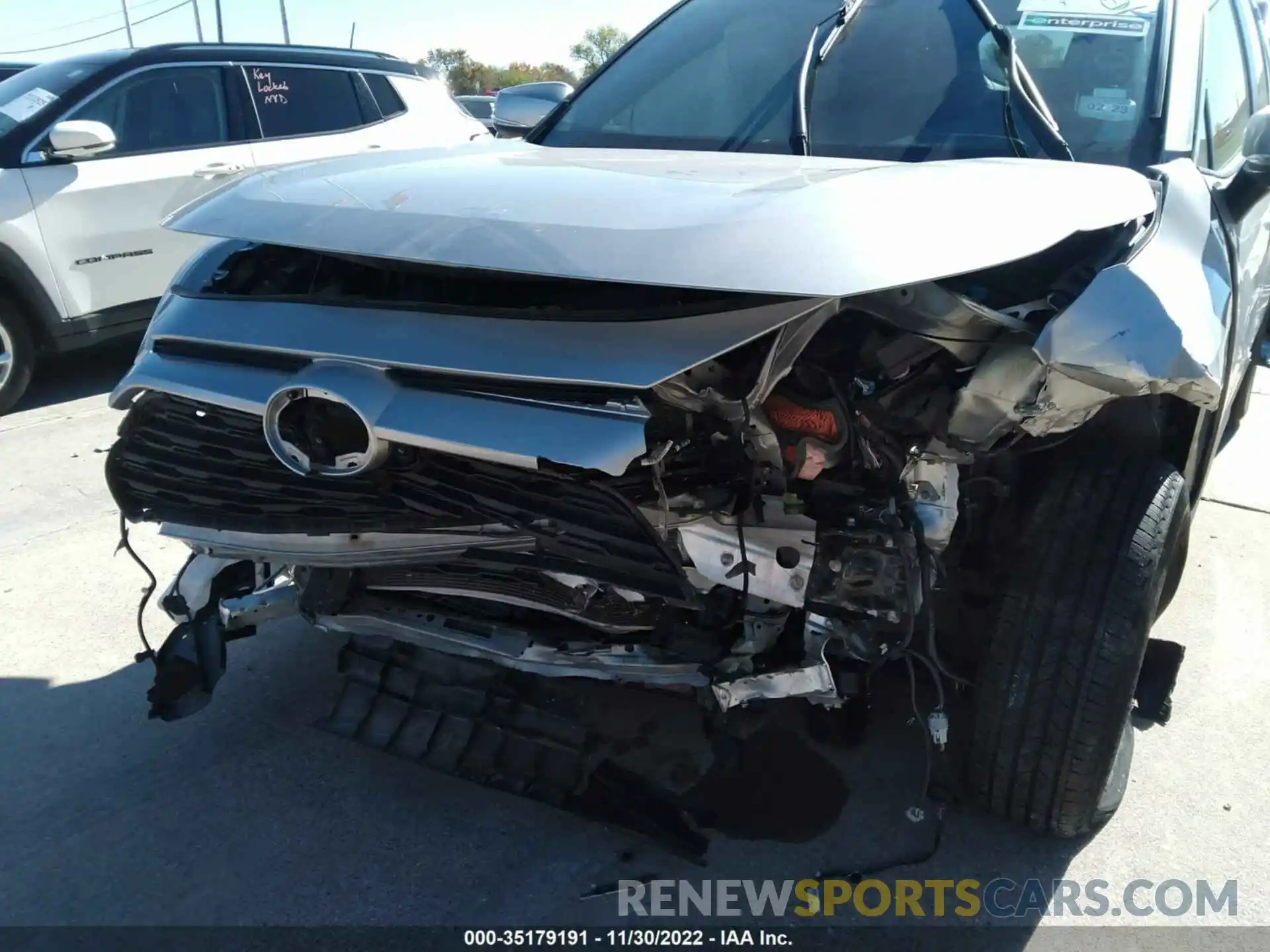 6 Photograph of a damaged car 2T3W1RFV2MC127141 TOYOTA RAV4 2021