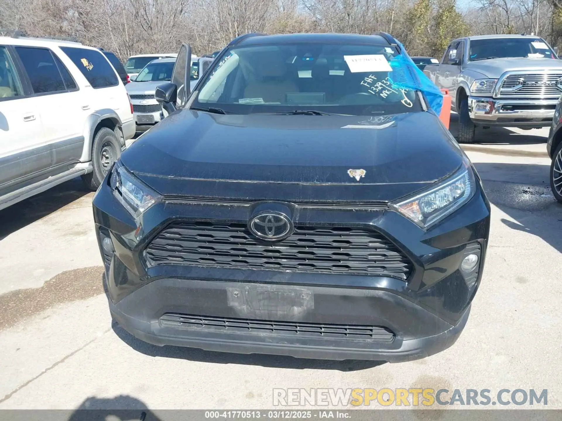 12 Photograph of a damaged car 2T3W1RFV2MC132937 TOYOTA RAV4 2021