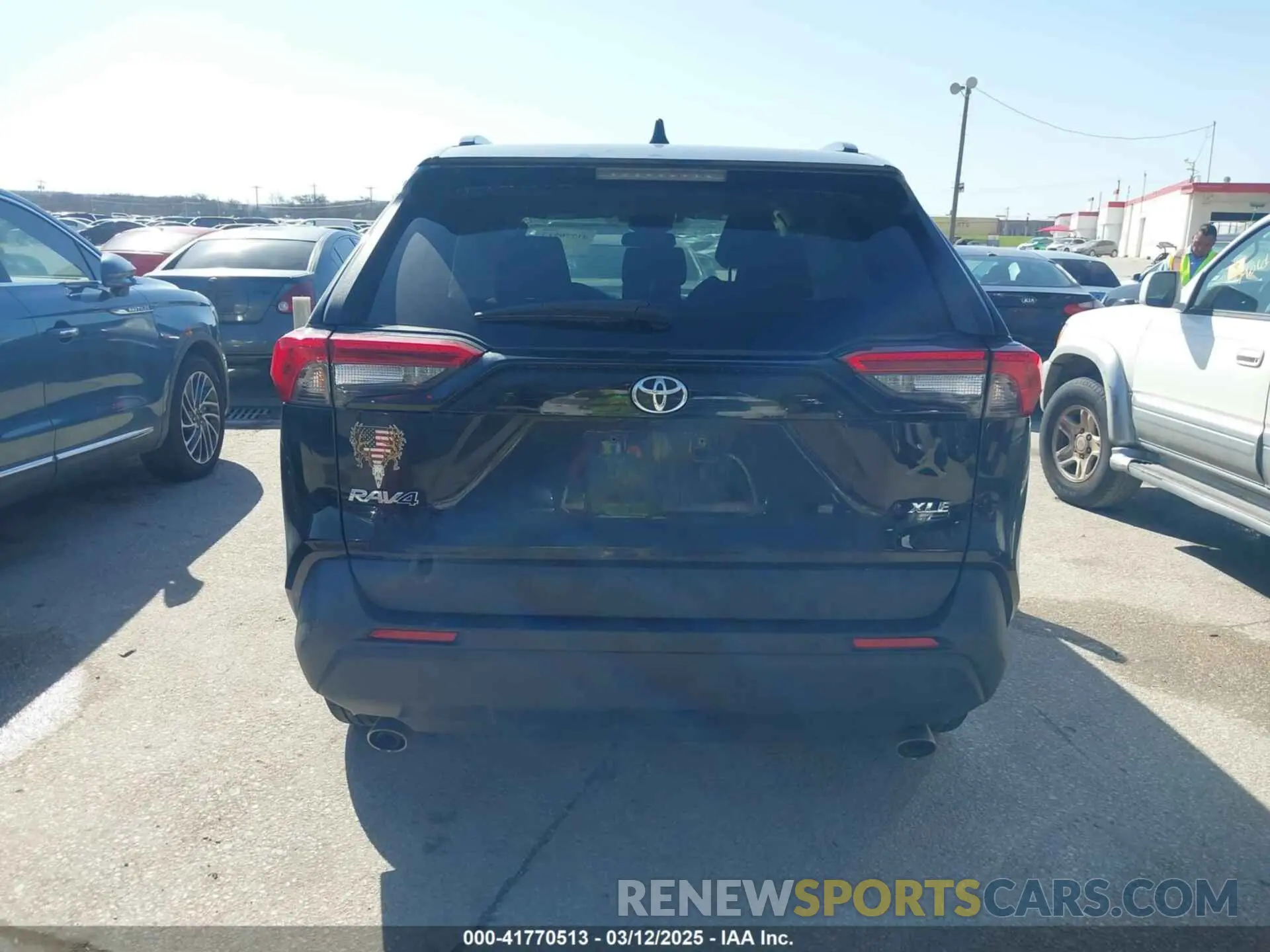 16 Photograph of a damaged car 2T3W1RFV2MC132937 TOYOTA RAV4 2021