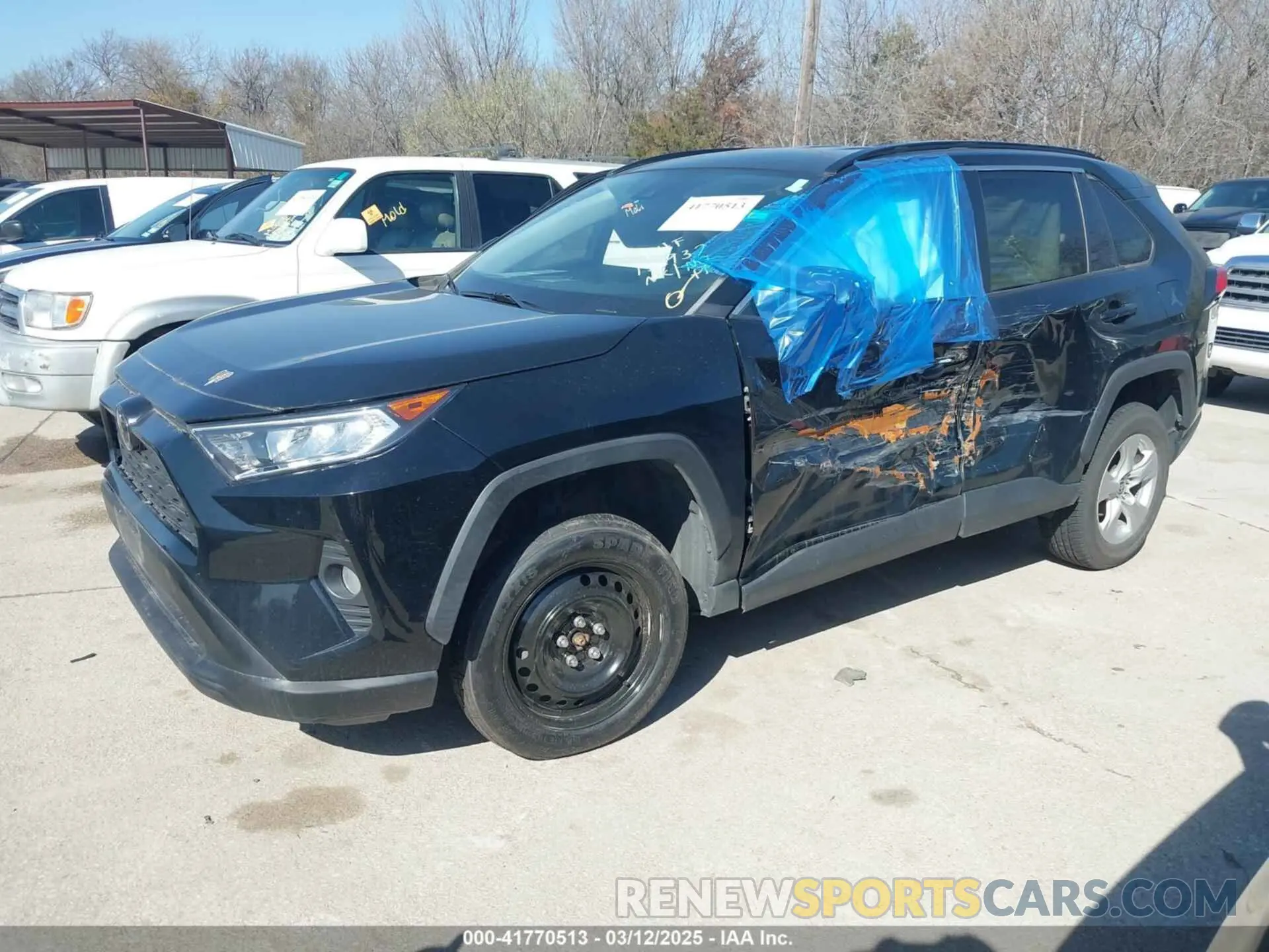 2 Photograph of a damaged car 2T3W1RFV2MC132937 TOYOTA RAV4 2021
