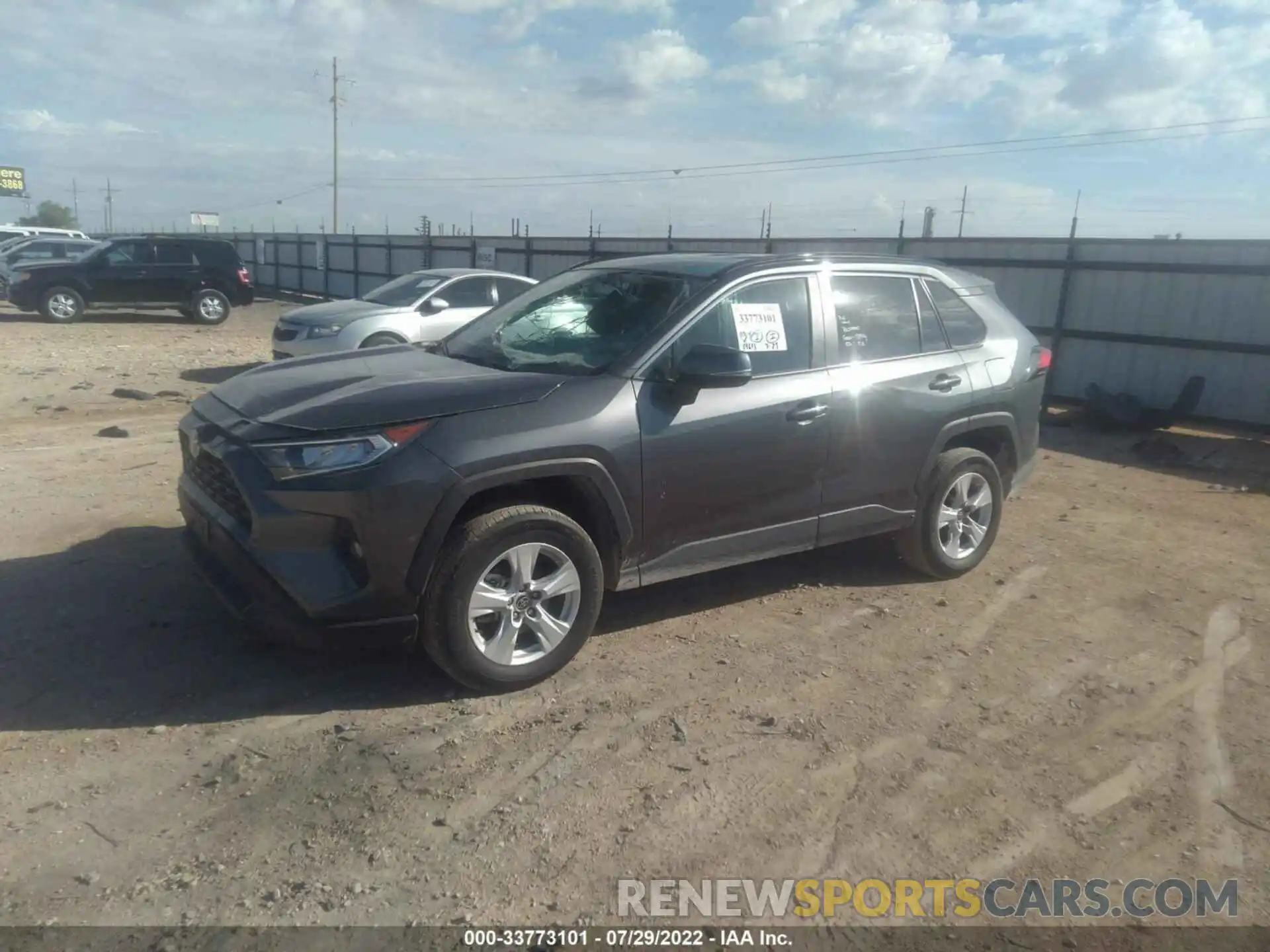 2 Photograph of a damaged car 2T3W1RFV2MC147115 TOYOTA RAV4 2021