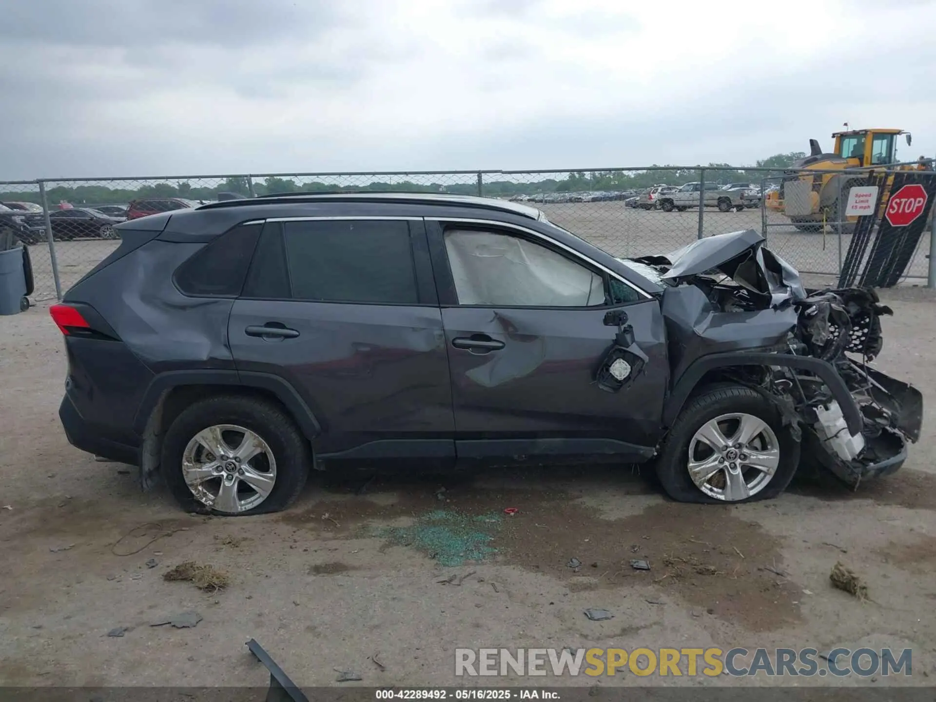 12 Photograph of a damaged car 2T3W1RFV2MC160236 TOYOTA RAV4 2021