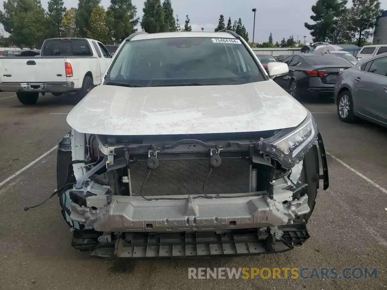 5 Photograph of a damaged car 2T3W1RFV2MC170572 TOYOTA RAV4 2021