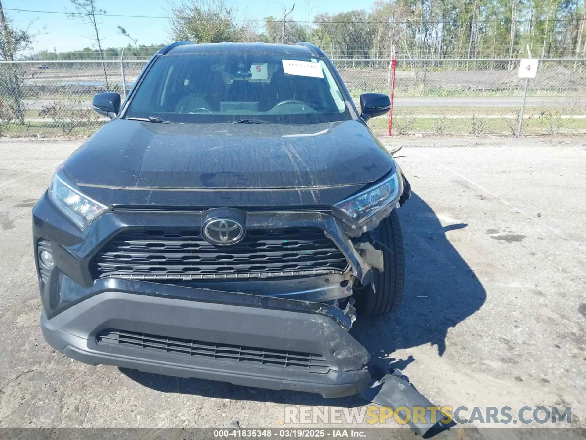 12 Photograph of a damaged car 2T3W1RFV2MW107986 TOYOTA RAV4 2021