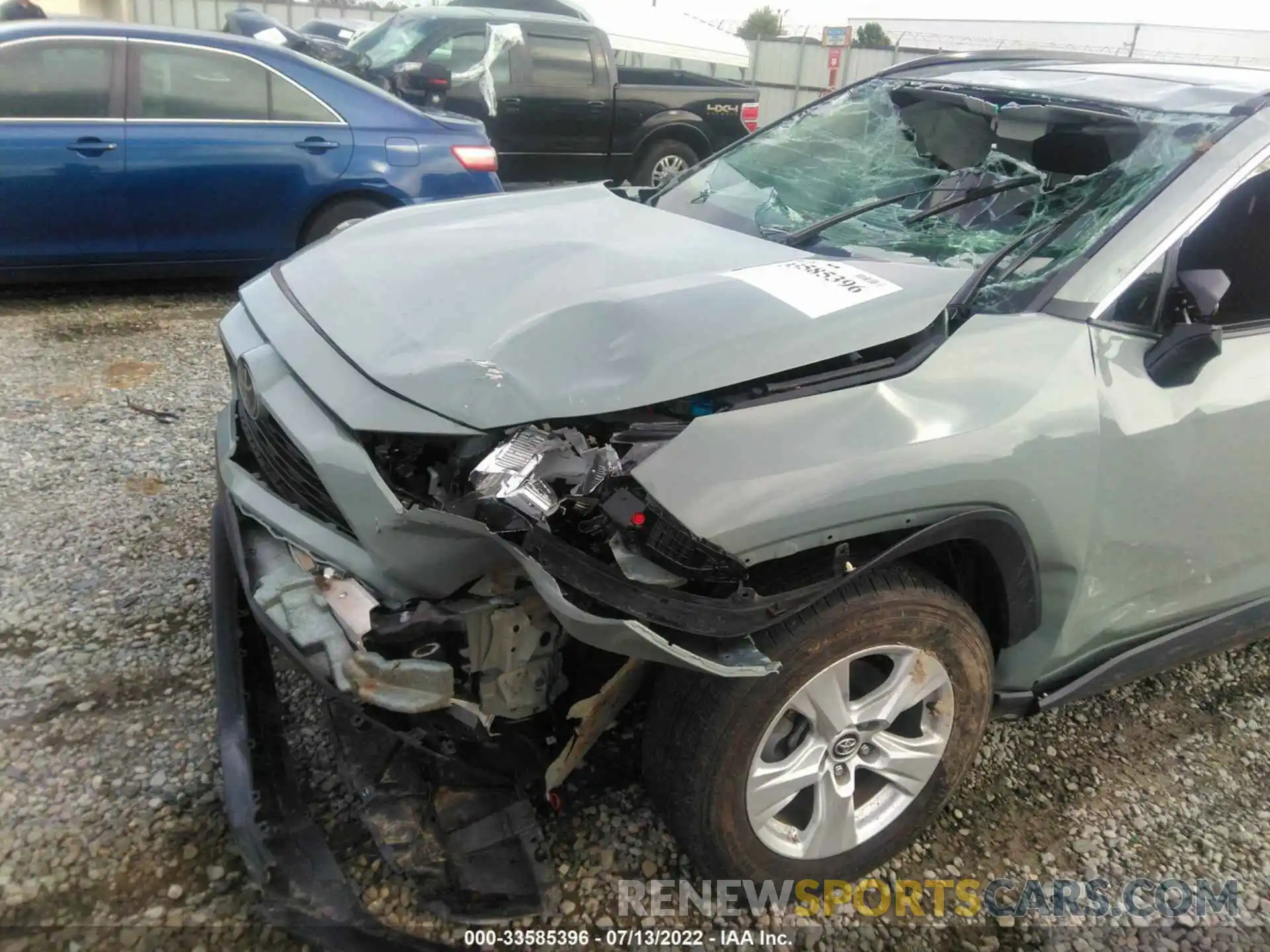 6 Photograph of a damaged car 2T3W1RFV2MW110919 TOYOTA RAV4 2021