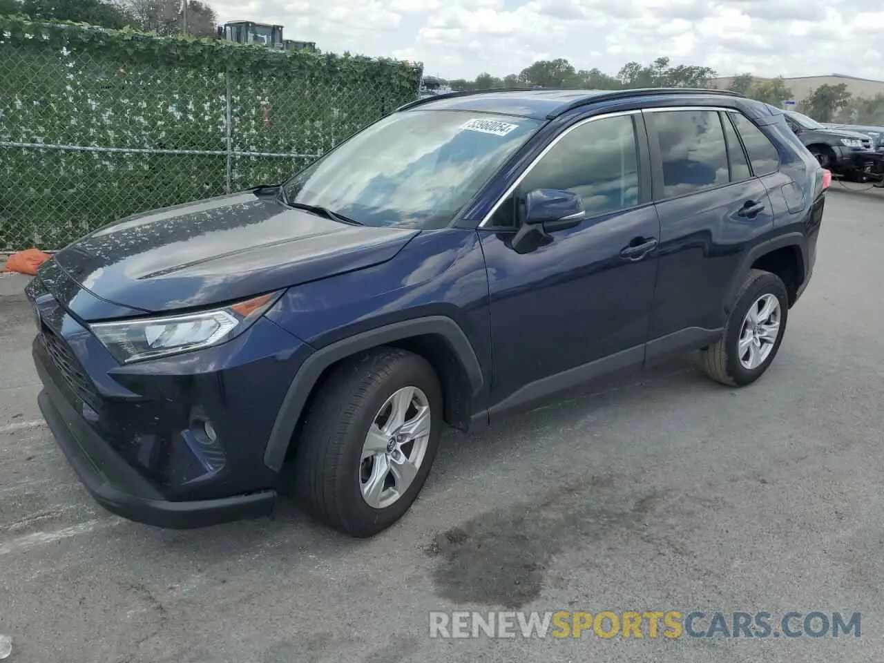 1 Photograph of a damaged car 2T3W1RFV2MW114890 TOYOTA RAV4 2021