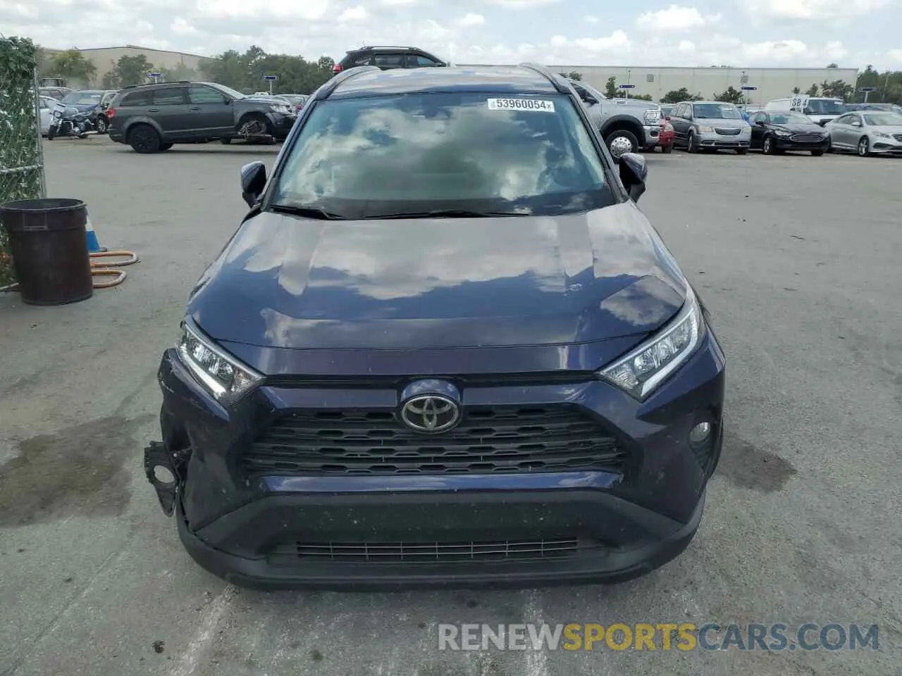 5 Photograph of a damaged car 2T3W1RFV2MW114890 TOYOTA RAV4 2021