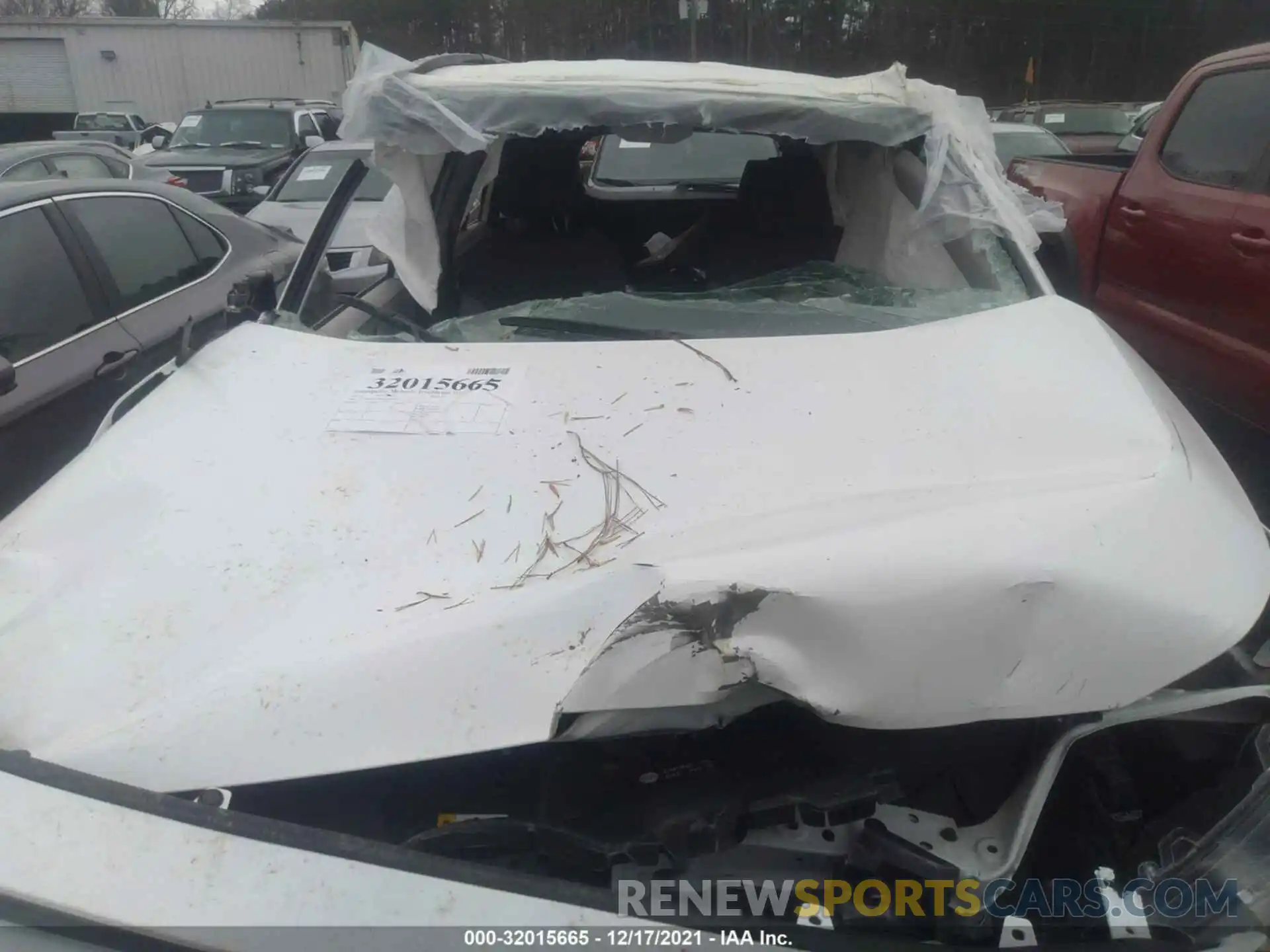 10 Photograph of a damaged car 2T3W1RFV2MW116705 TOYOTA RAV4 2021