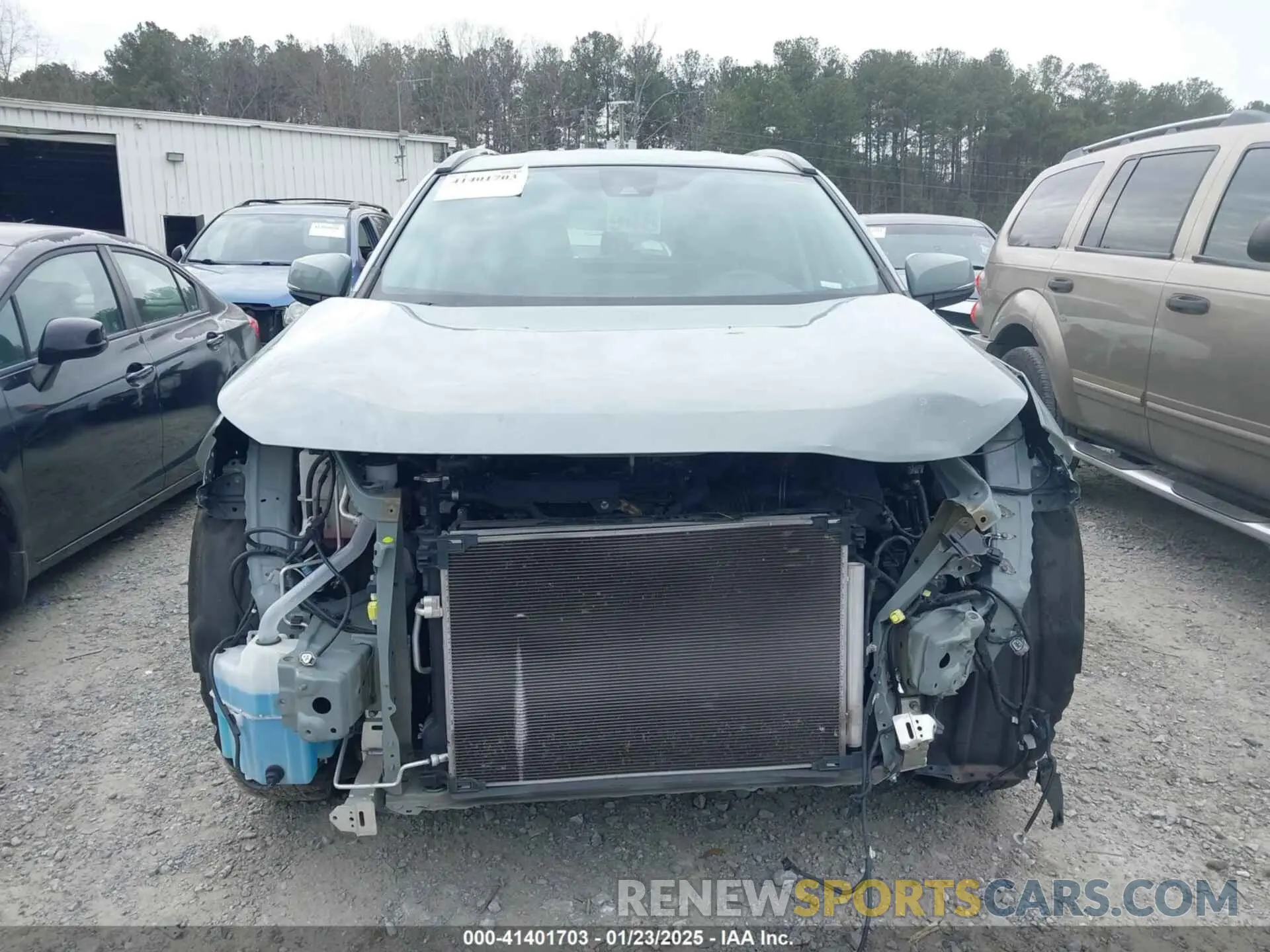 12 Photograph of a damaged car 2T3W1RFV2MW117515 TOYOTA RAV4 2021
