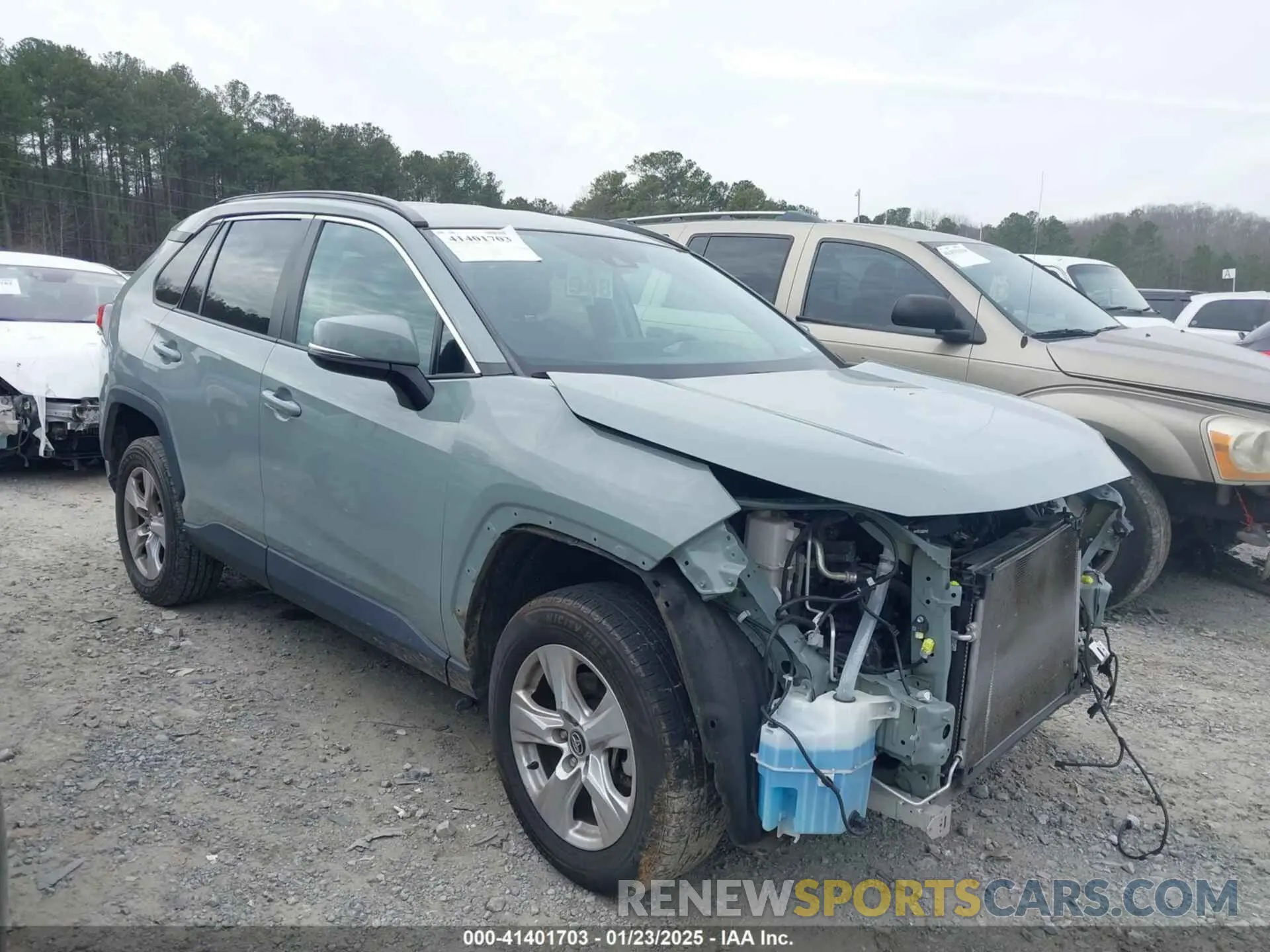 13 Photograph of a damaged car 2T3W1RFV2MW117515 TOYOTA RAV4 2021