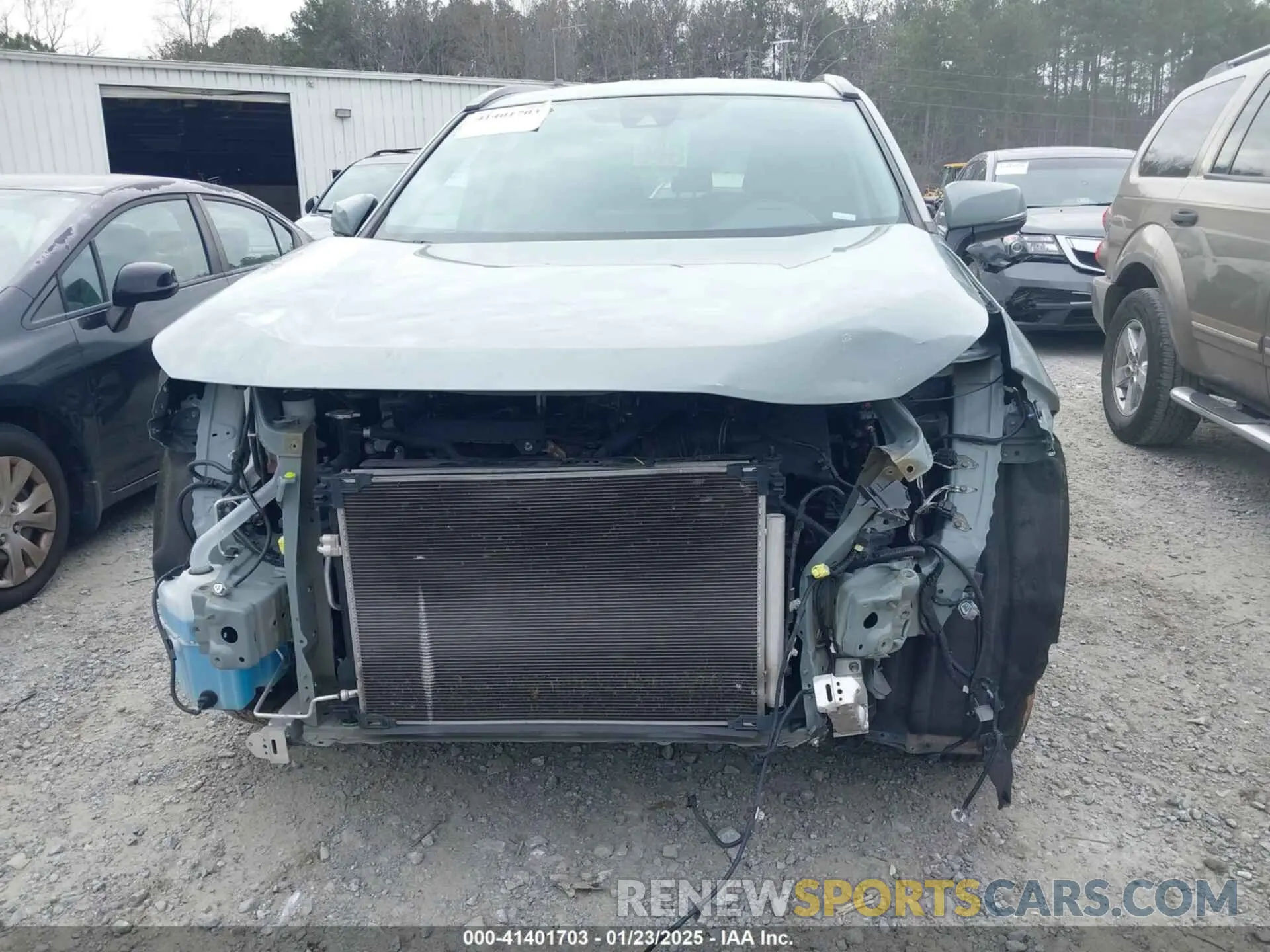 6 Photograph of a damaged car 2T3W1RFV2MW117515 TOYOTA RAV4 2021