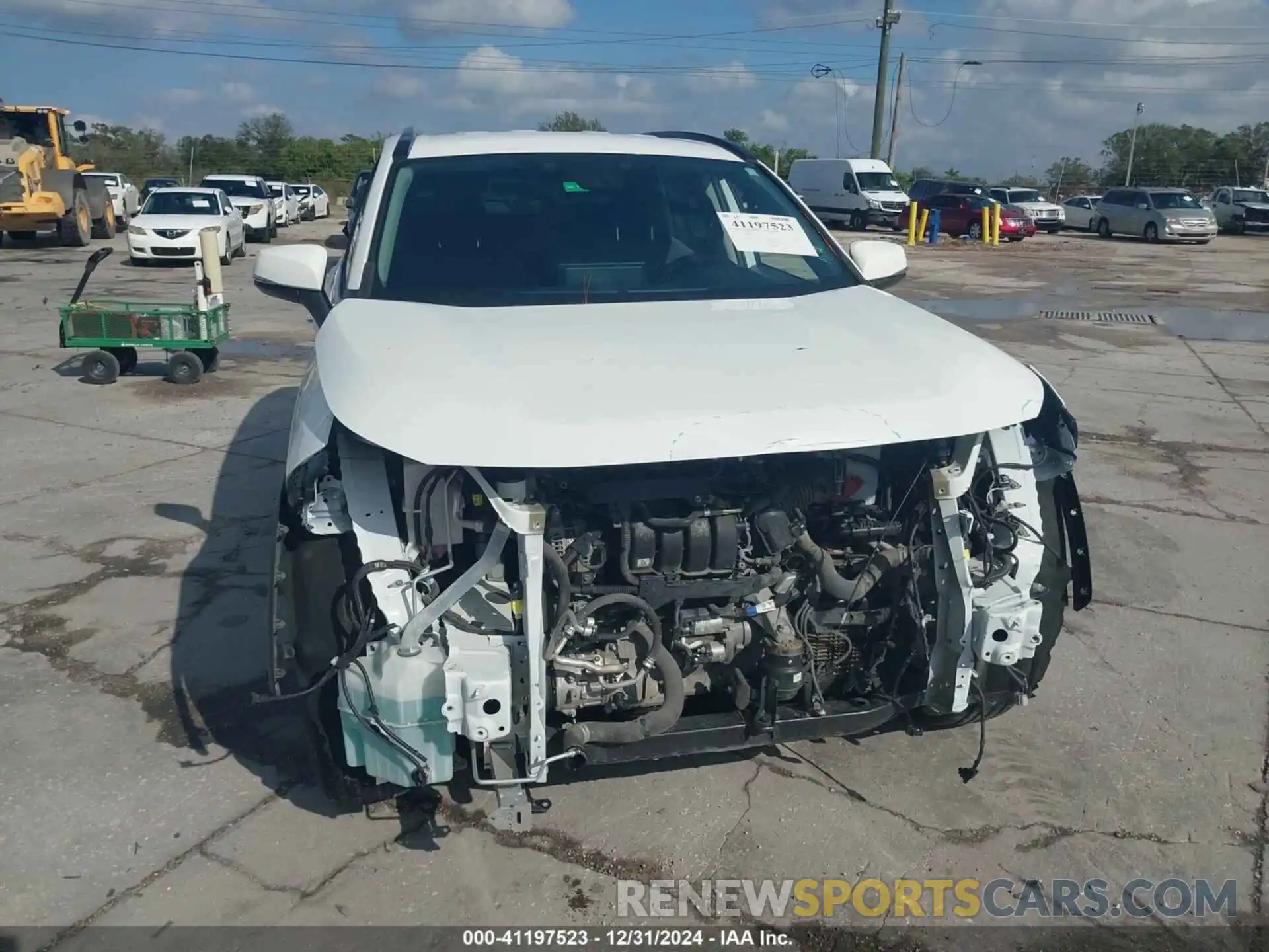 6 Photograph of a damaged car 2T3W1RFV2MW124755 TOYOTA RAV4 2021