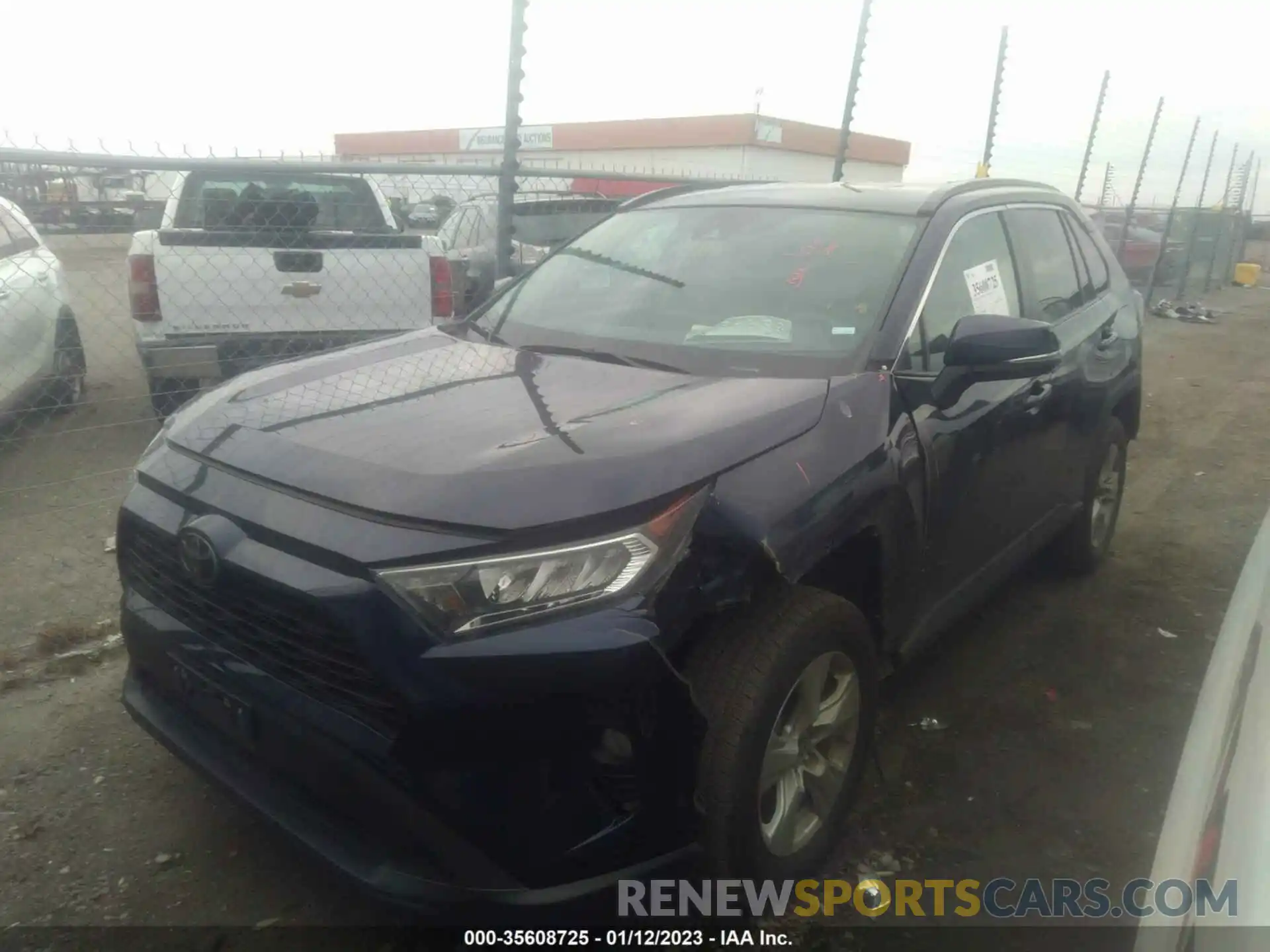 2 Photograph of a damaged car 2T3W1RFV2MW131558 TOYOTA RAV4 2021