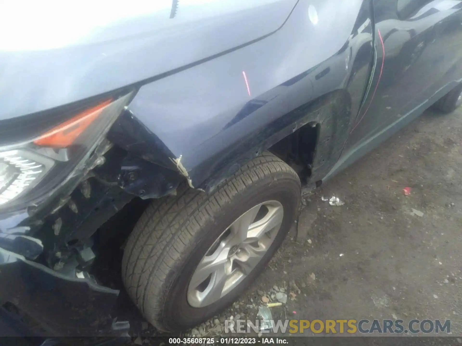 6 Photograph of a damaged car 2T3W1RFV2MW131558 TOYOTA RAV4 2021