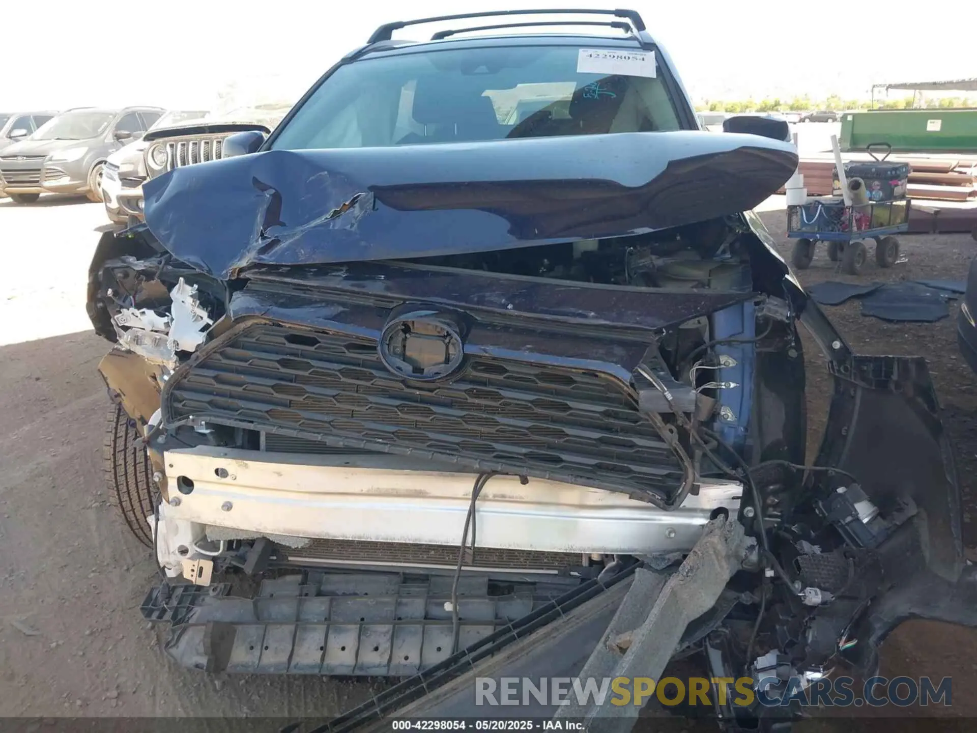 13 Photograph of a damaged car 2T3W1RFV2MW157691 TOYOTA RAV4 2021