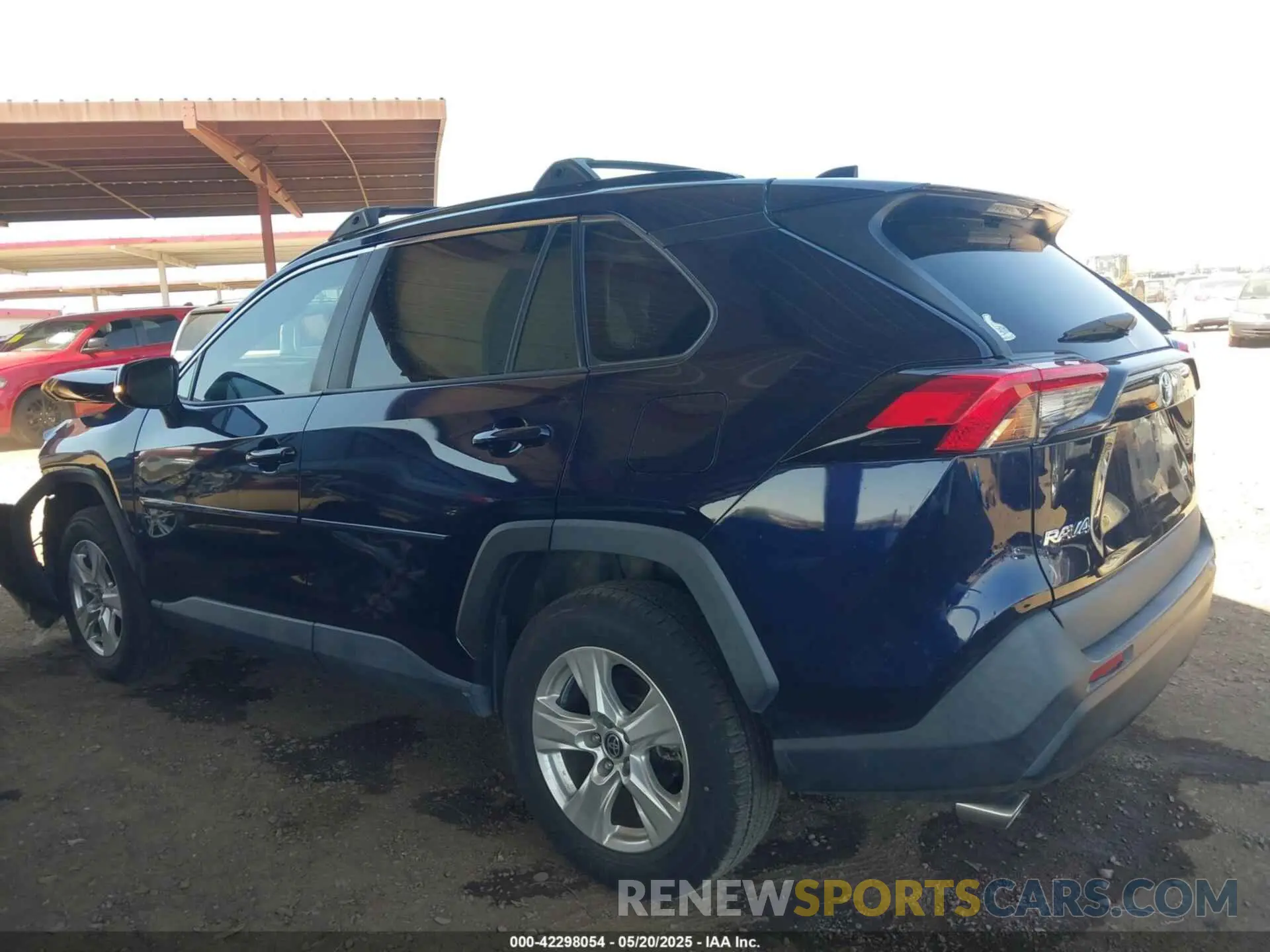 3 Photograph of a damaged car 2T3W1RFV2MW157691 TOYOTA RAV4 2021