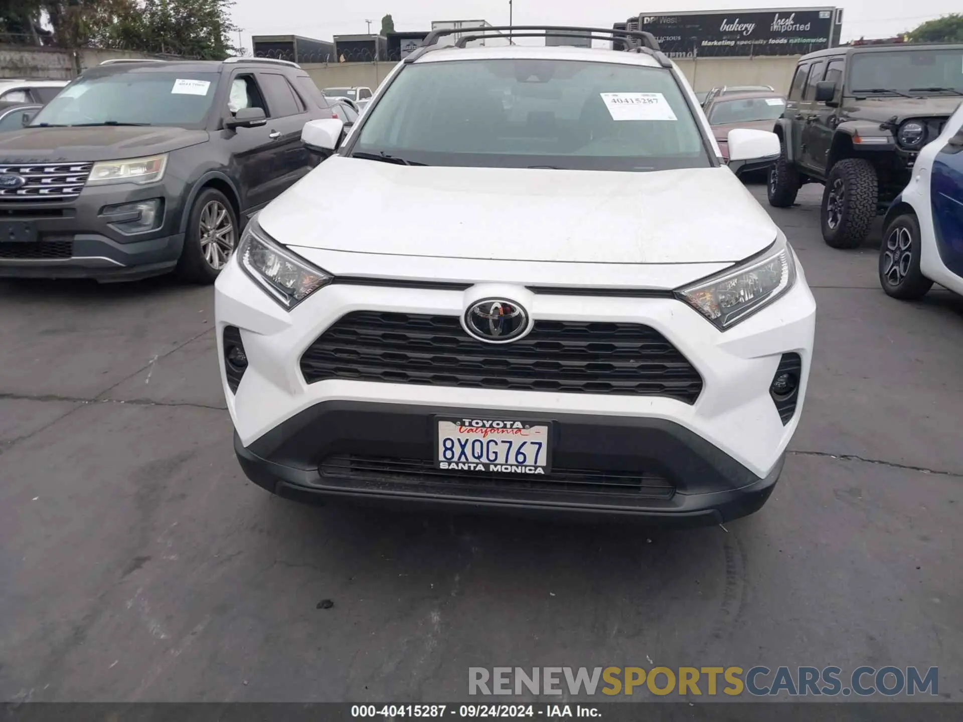 13 Photograph of a damaged car 2T3W1RFV2MW158971 TOYOTA RAV4 2021