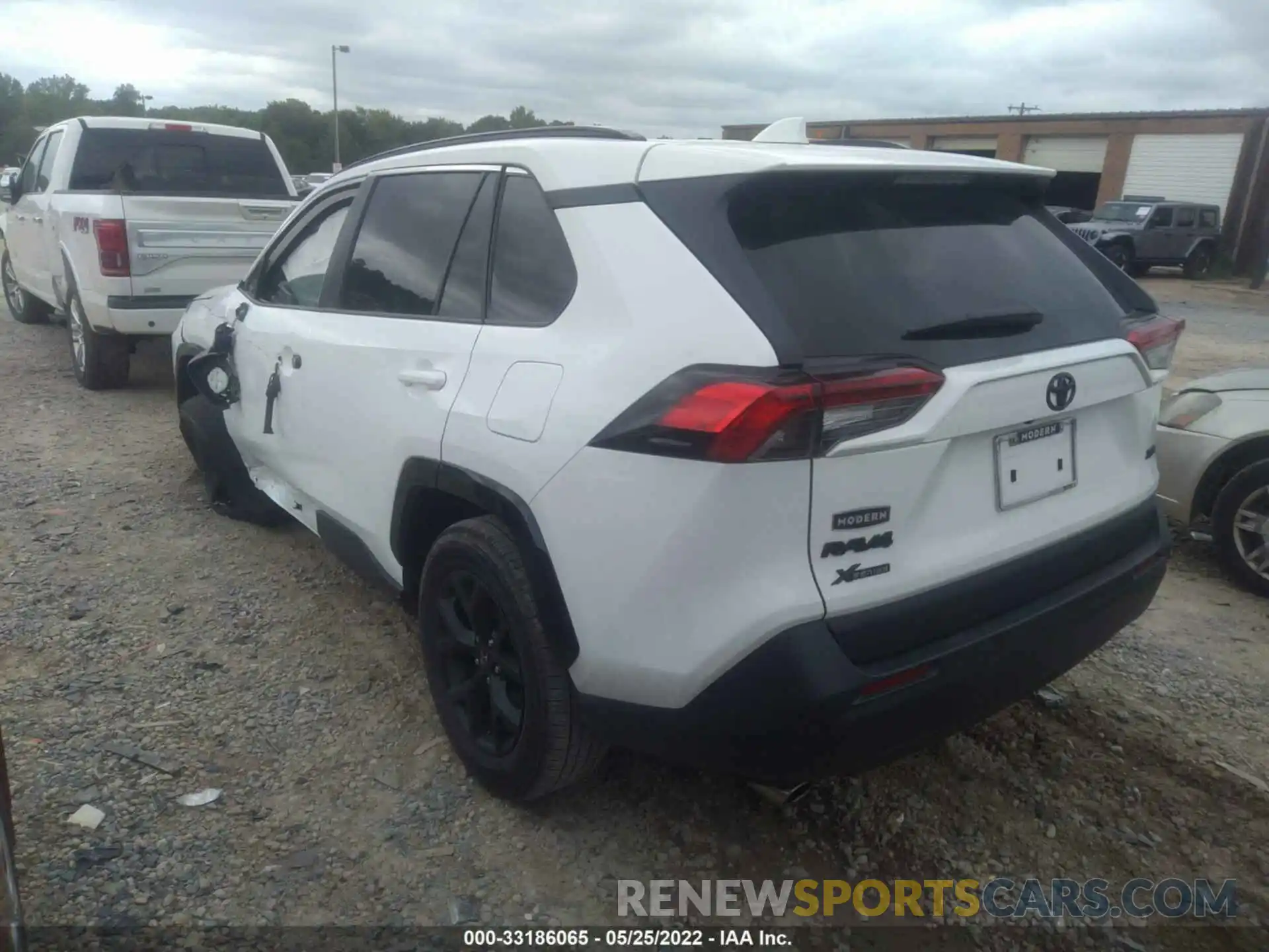 3 Photograph of a damaged car 2T3W1RFV2MW171008 TOYOTA RAV4 2021