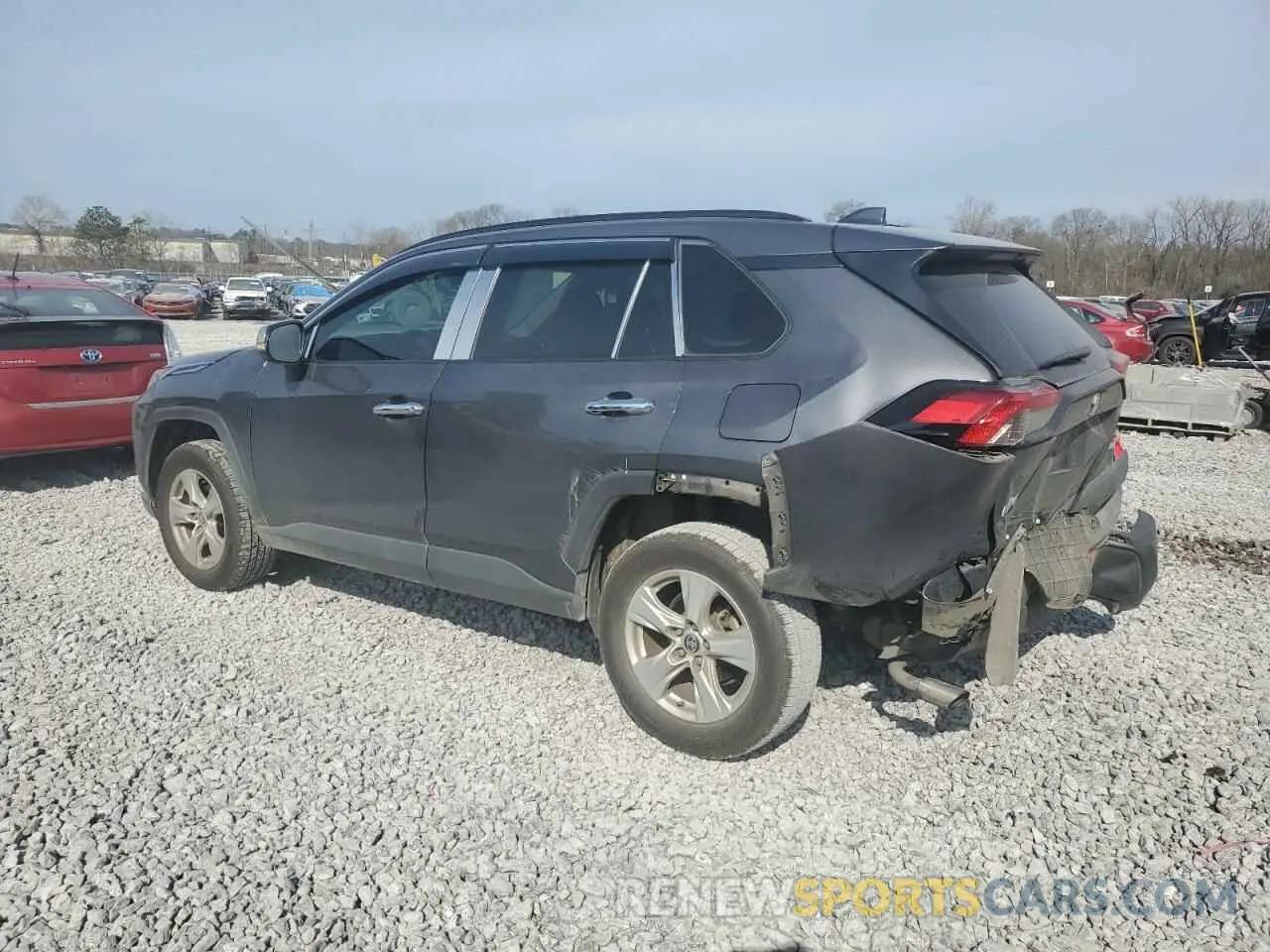 2 Photograph of a damaged car 2T3W1RFV2MW175916 TOYOTA RAV4 2021