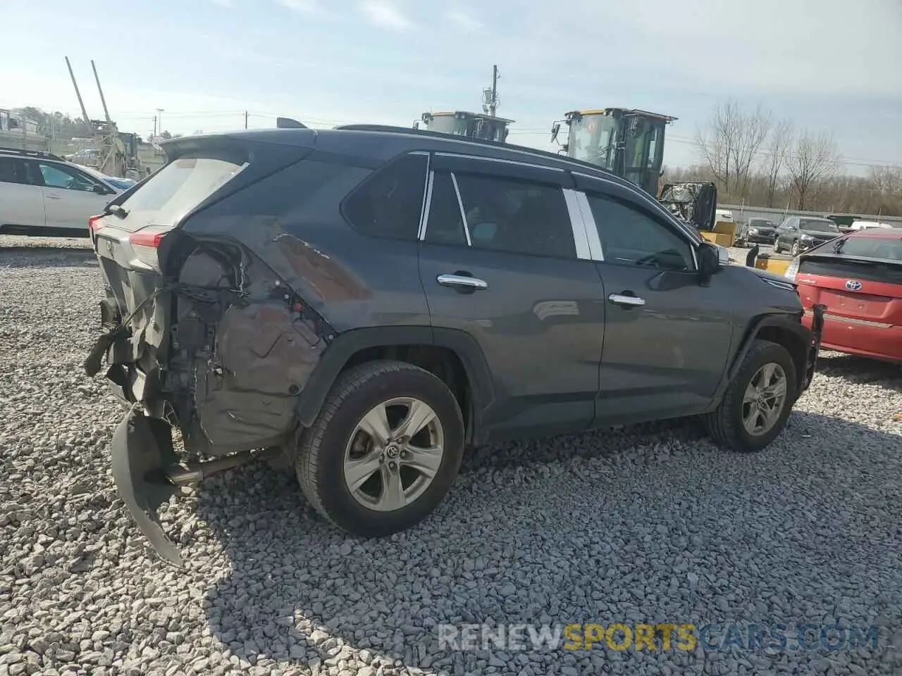 3 Photograph of a damaged car 2T3W1RFV2MW175916 TOYOTA RAV4 2021