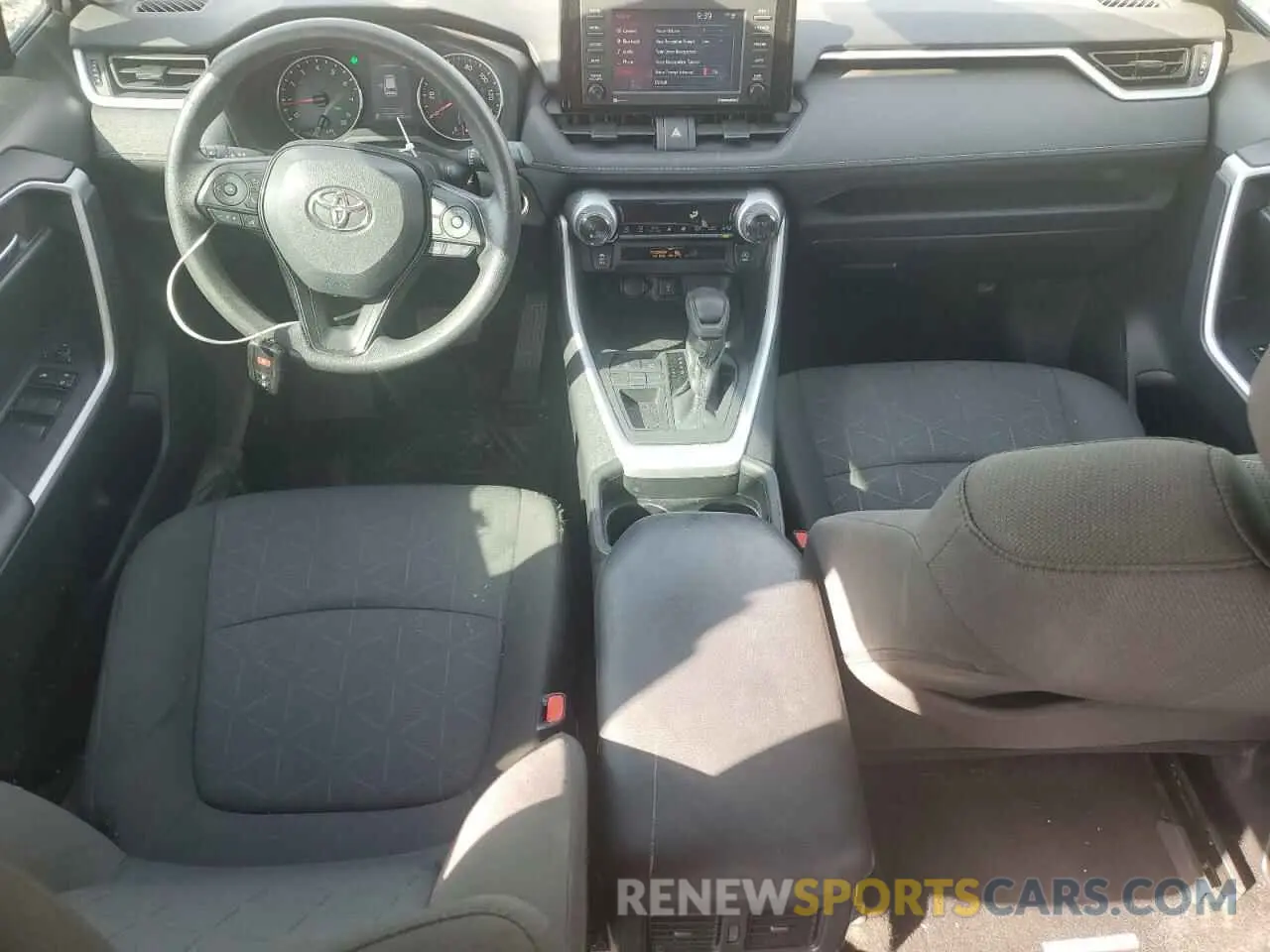 8 Photograph of a damaged car 2T3W1RFV2MW175916 TOYOTA RAV4 2021