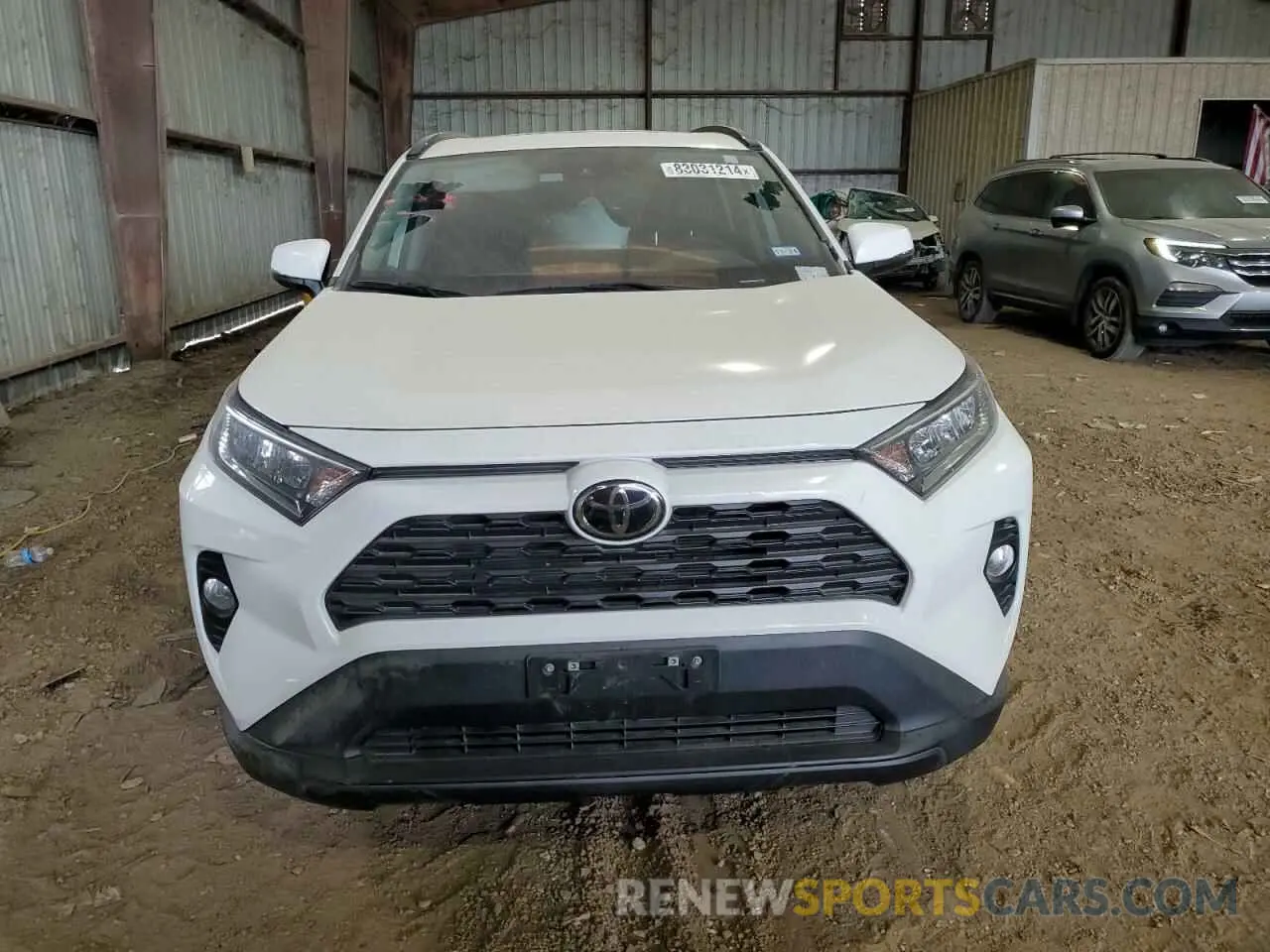 5 Photograph of a damaged car 2T3W1RFV2MW179478 TOYOTA RAV4 2021