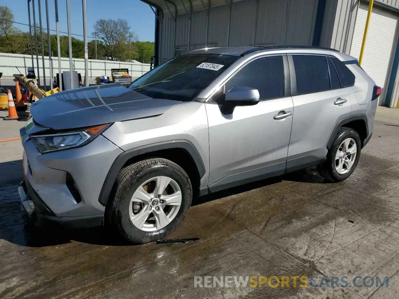 1 Photograph of a damaged car 2T3W1RFV3MC086566 TOYOTA RAV4 2021