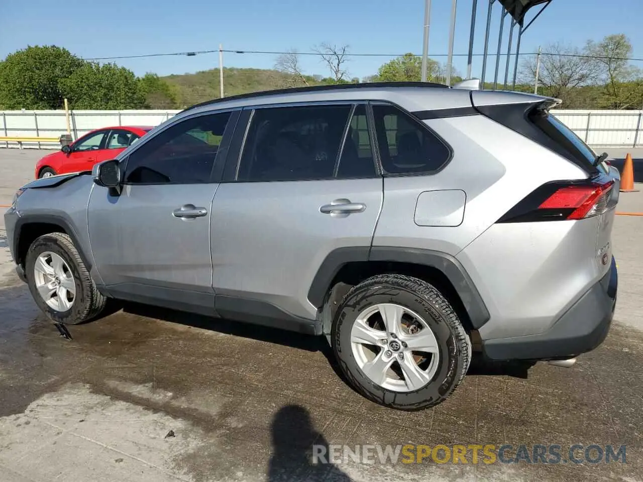 2 Photograph of a damaged car 2T3W1RFV3MC086566 TOYOTA RAV4 2021