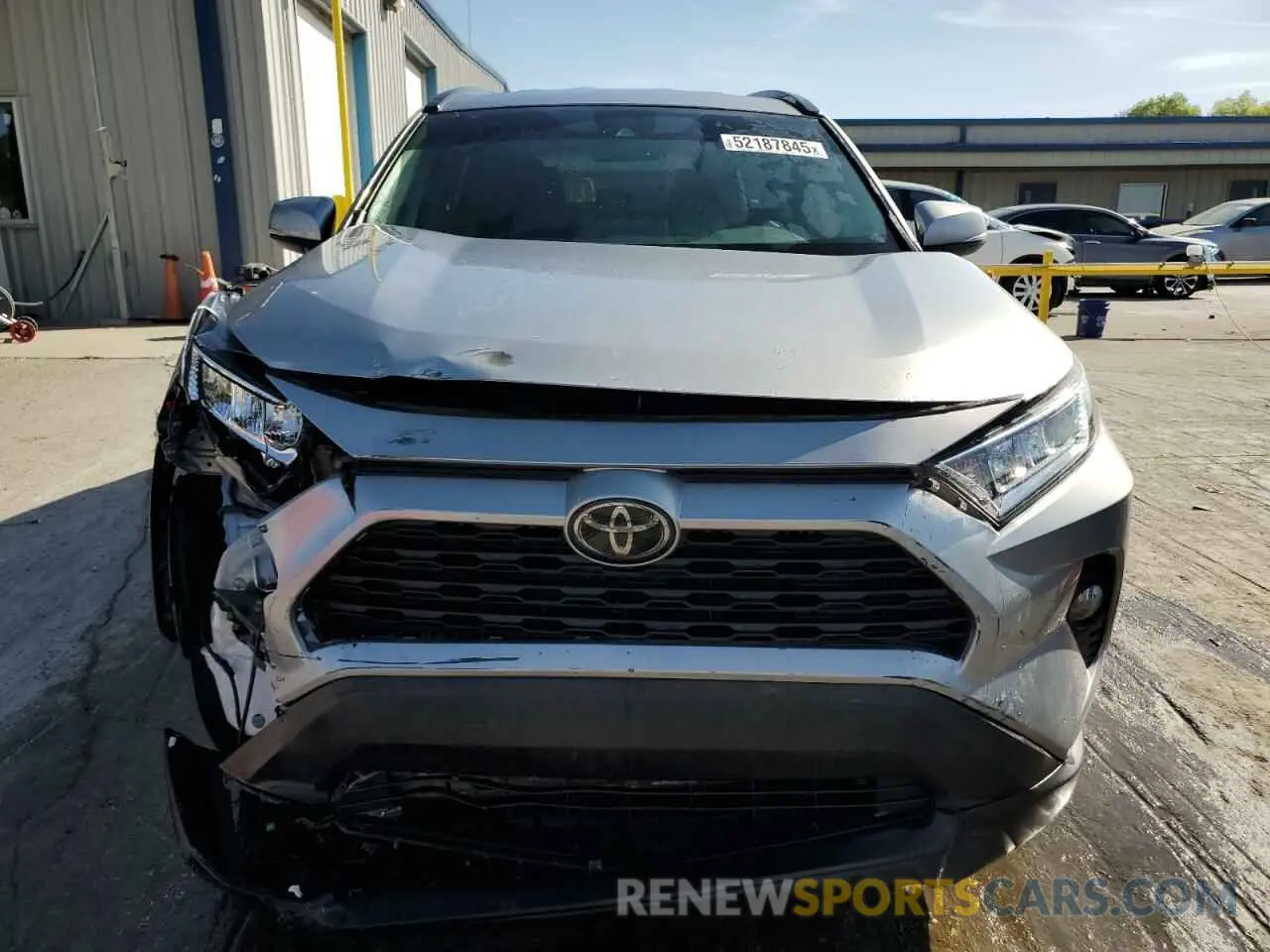 5 Photograph of a damaged car 2T3W1RFV3MC086566 TOYOTA RAV4 2021