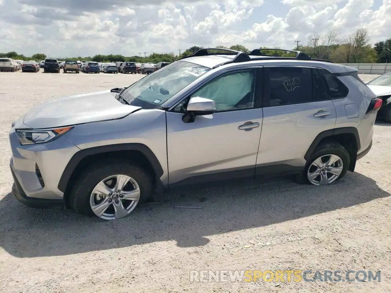 1 Photograph of a damaged car 2T3W1RFV3MC089533 TOYOTA RAV4 2021