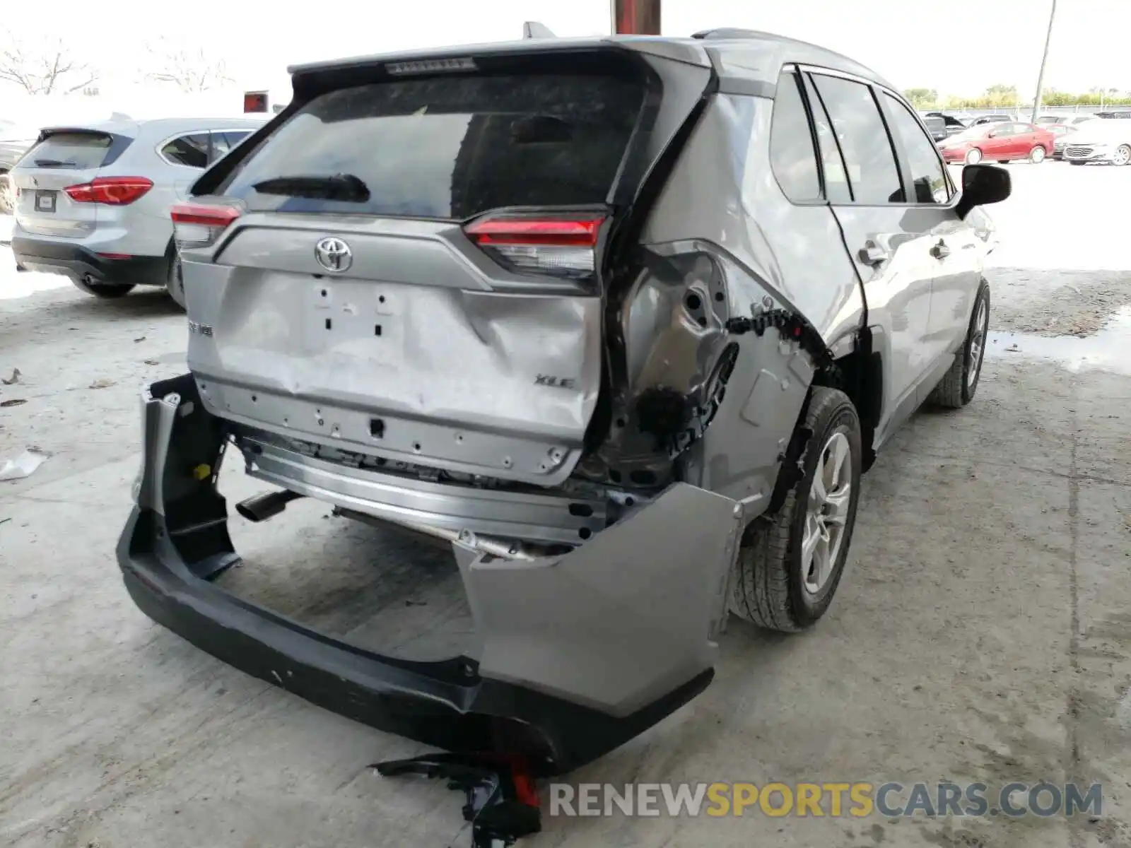 4 Photograph of a damaged car 2T3W1RFV3MC093906 TOYOTA RAV4 2021