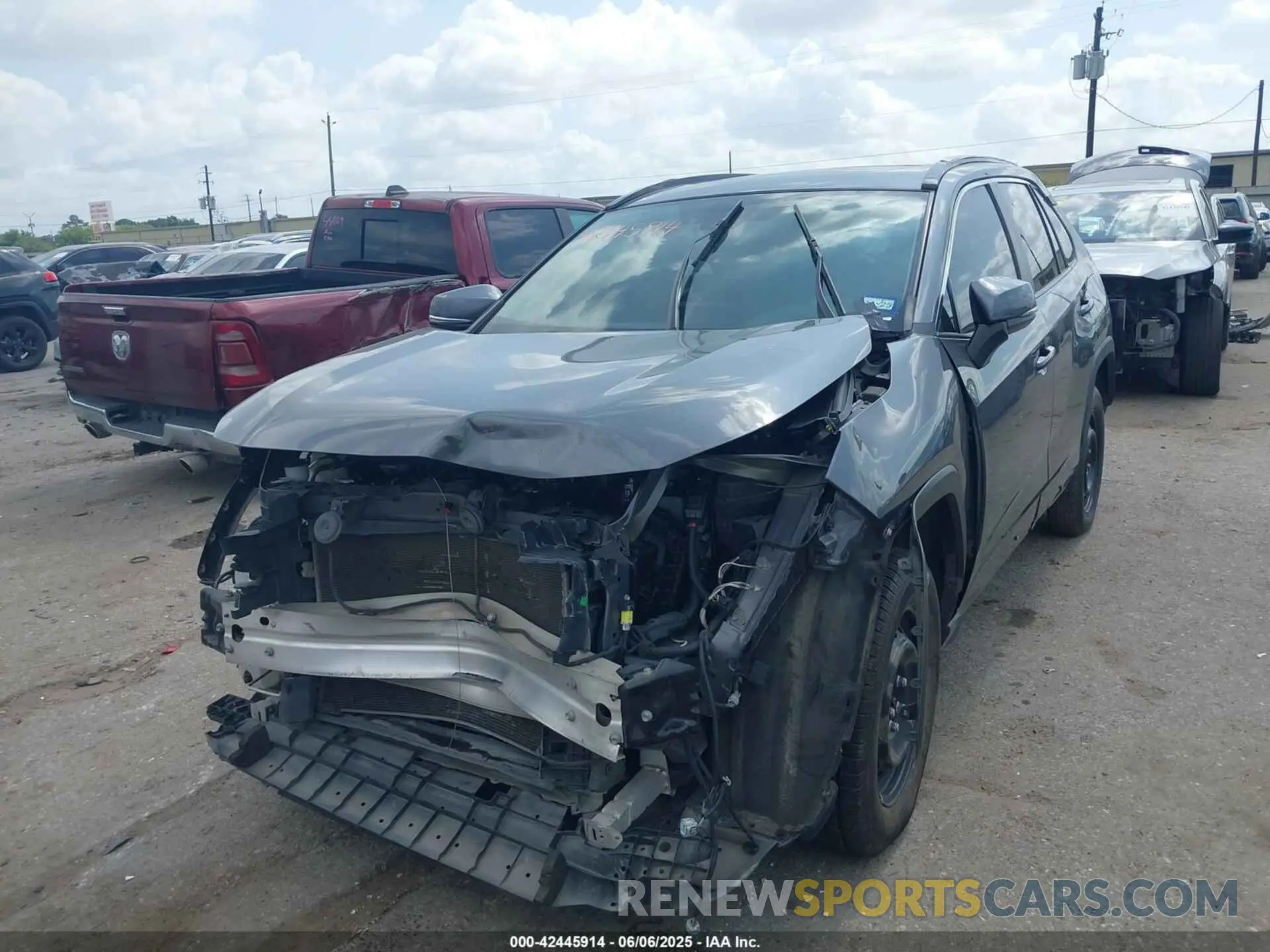 6 Photograph of a damaged car 2T3W1RFV3MC096515 TOYOTA RAV4 2021
