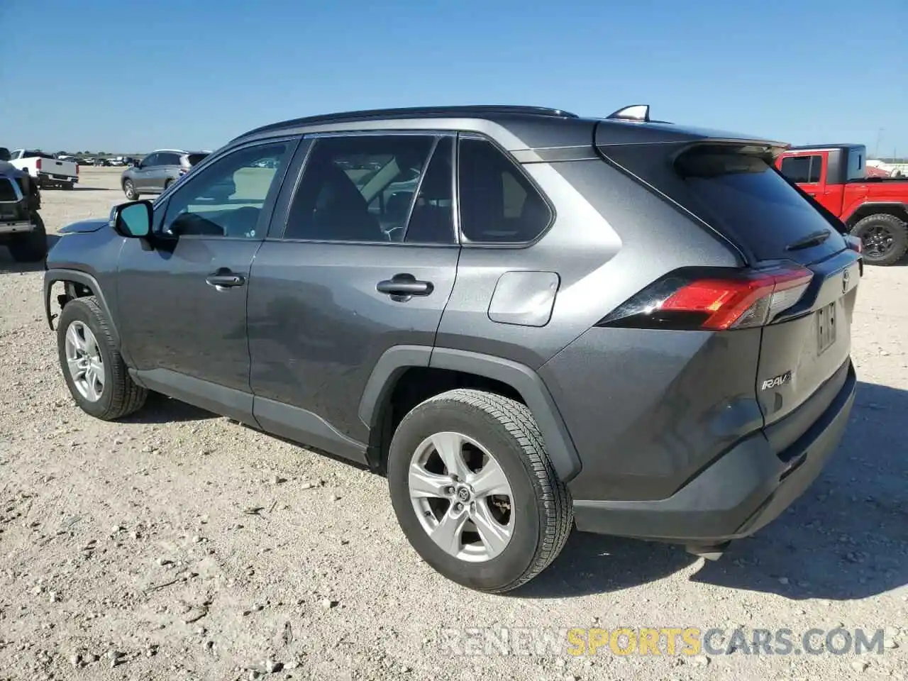 2 Photograph of a damaged car 2T3W1RFV3MC097096 TOYOTA RAV4 2021