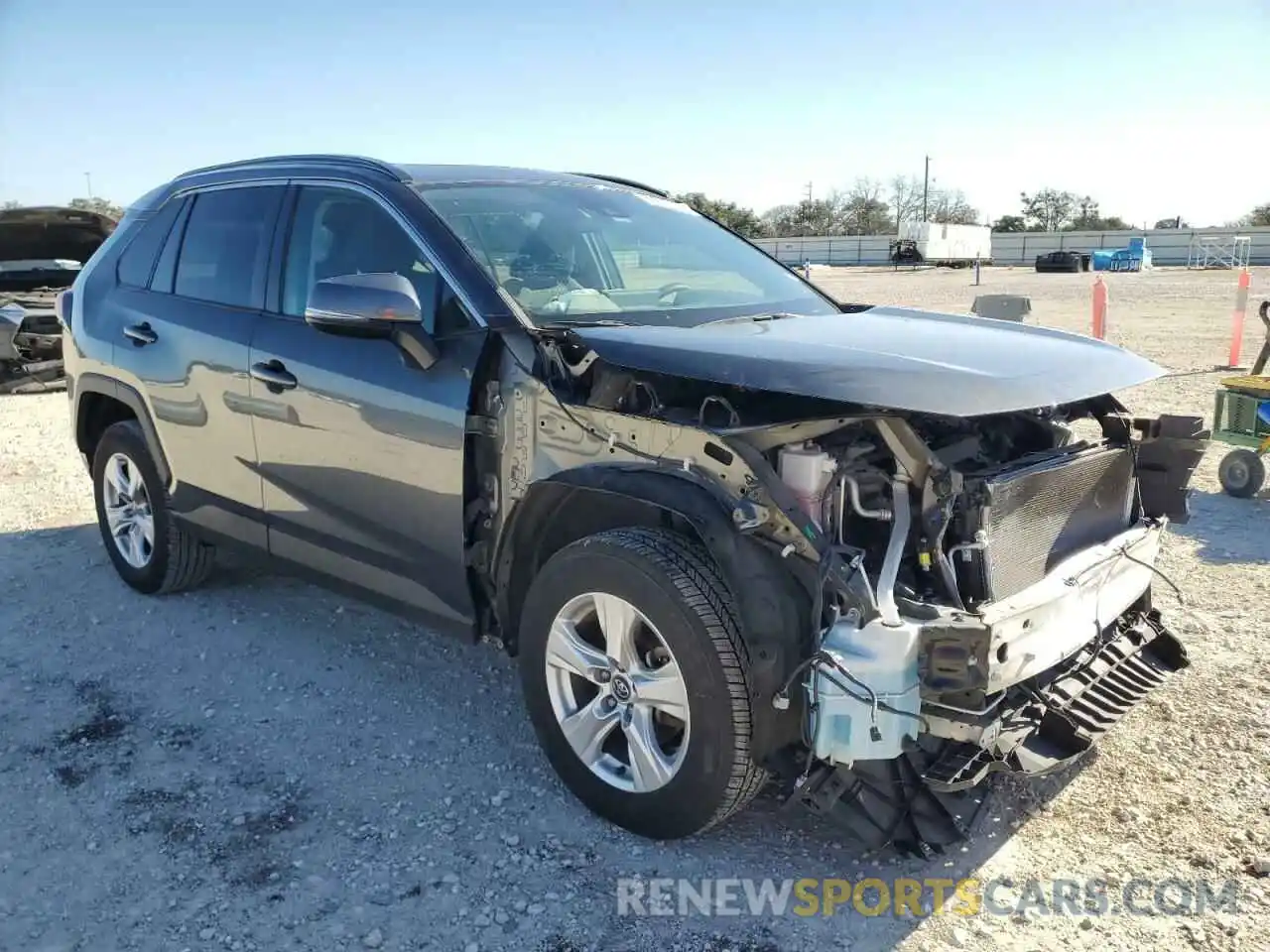 4 Photograph of a damaged car 2T3W1RFV3MC097096 TOYOTA RAV4 2021