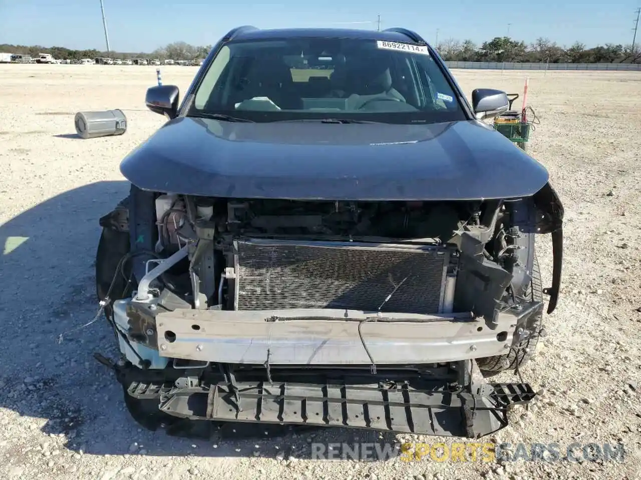 5 Photograph of a damaged car 2T3W1RFV3MC097096 TOYOTA RAV4 2021