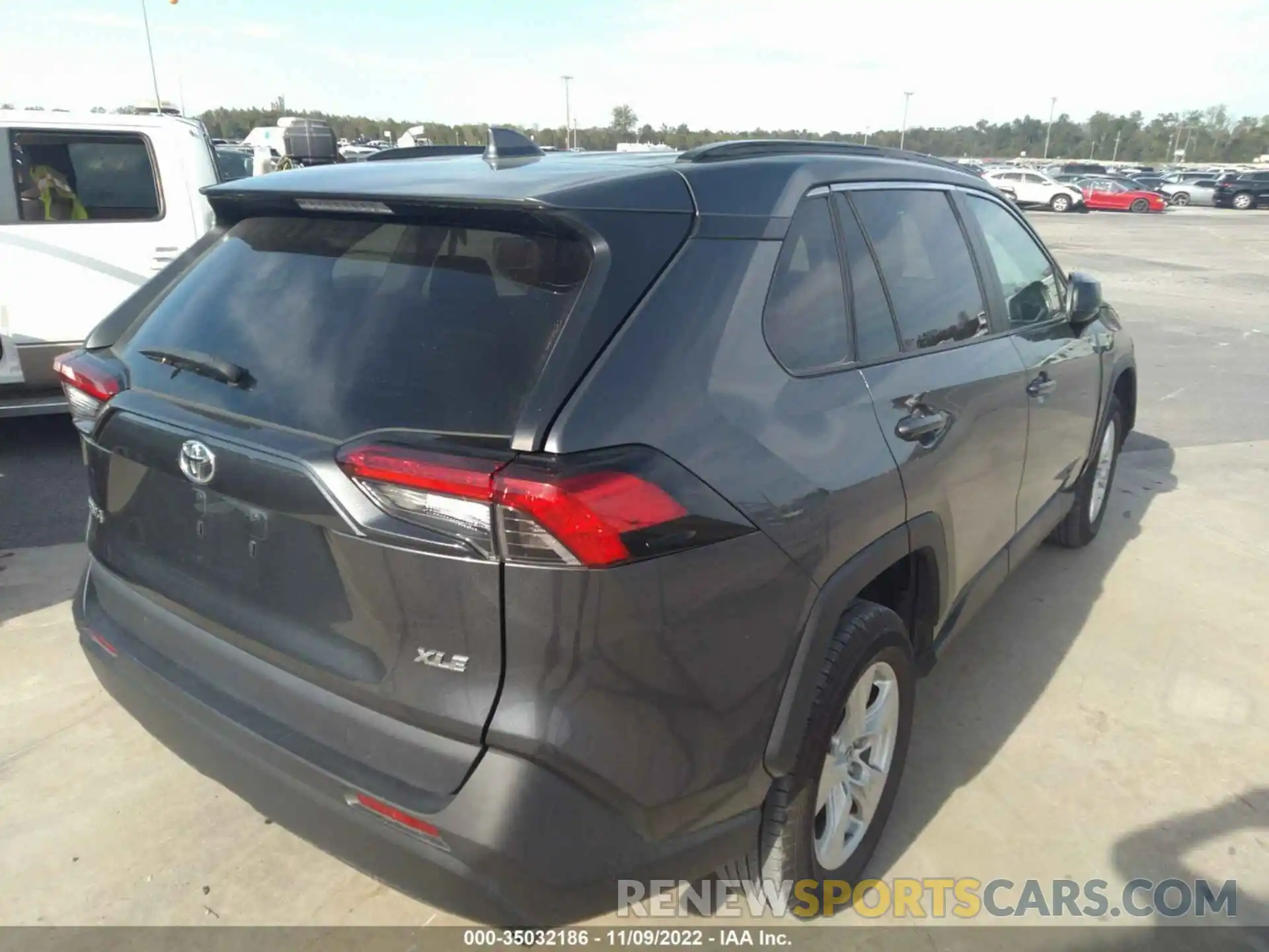 4 Photograph of a damaged car 2T3W1RFV3MC097700 TOYOTA RAV4 2021