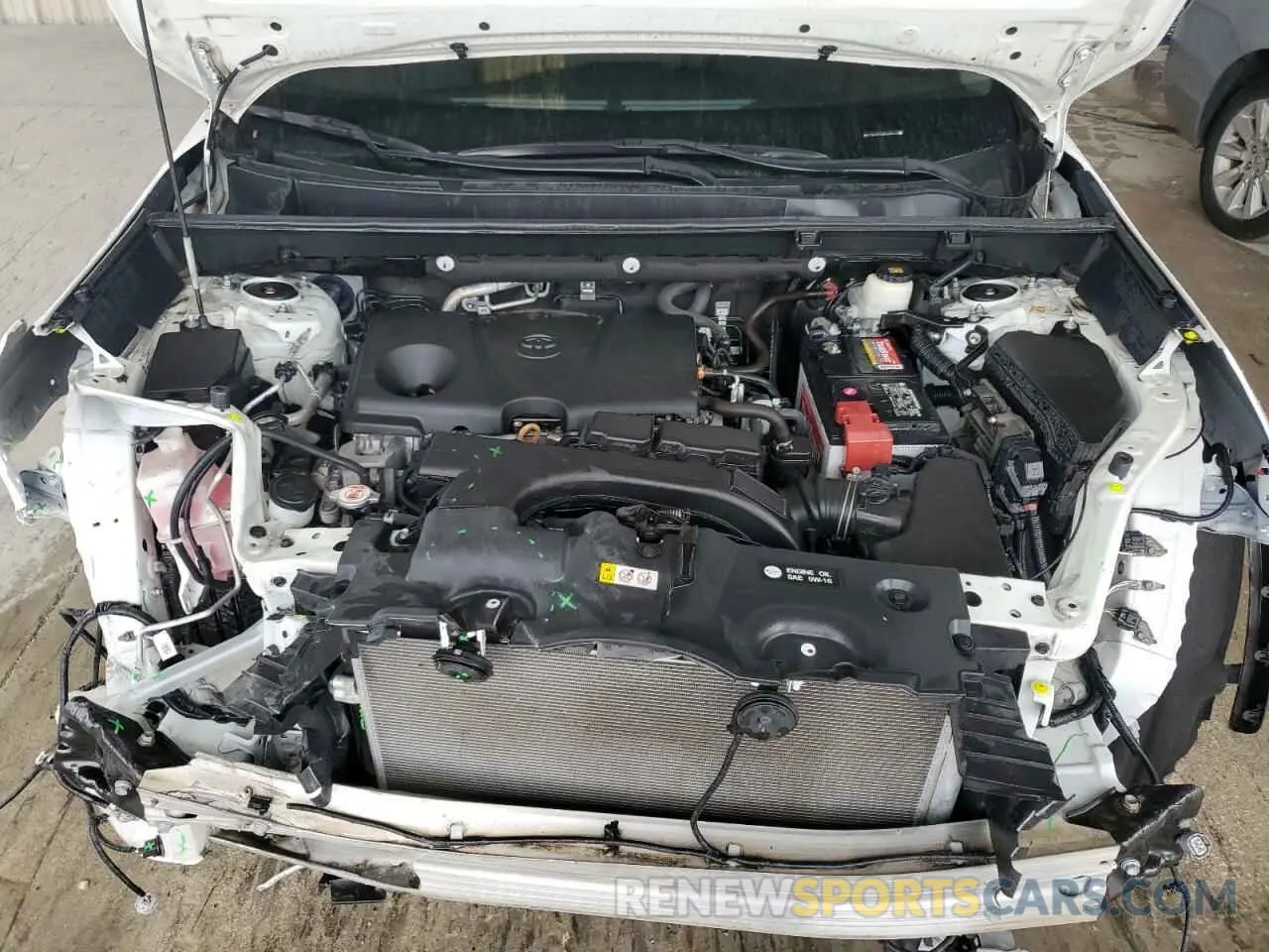 11 Photograph of a damaged car 2T3W1RFV3MC098734 TOYOTA RAV4 2021