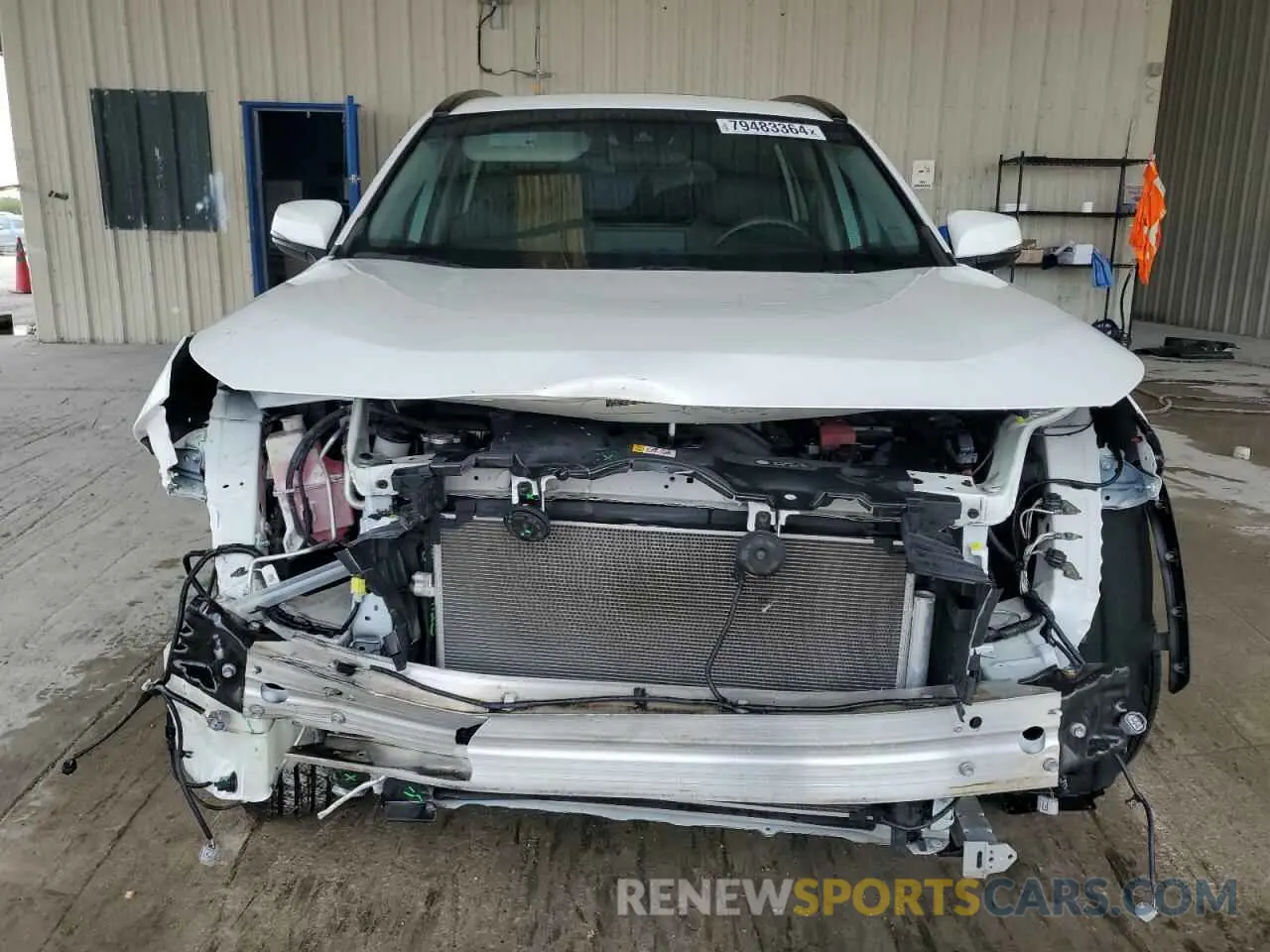 5 Photograph of a damaged car 2T3W1RFV3MC098734 TOYOTA RAV4 2021