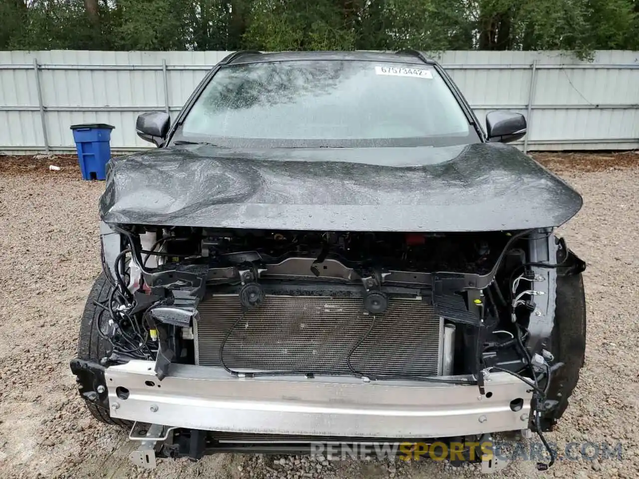 5 Photograph of a damaged car 2T3W1RFV3MC101194 TOYOTA RAV4 2021