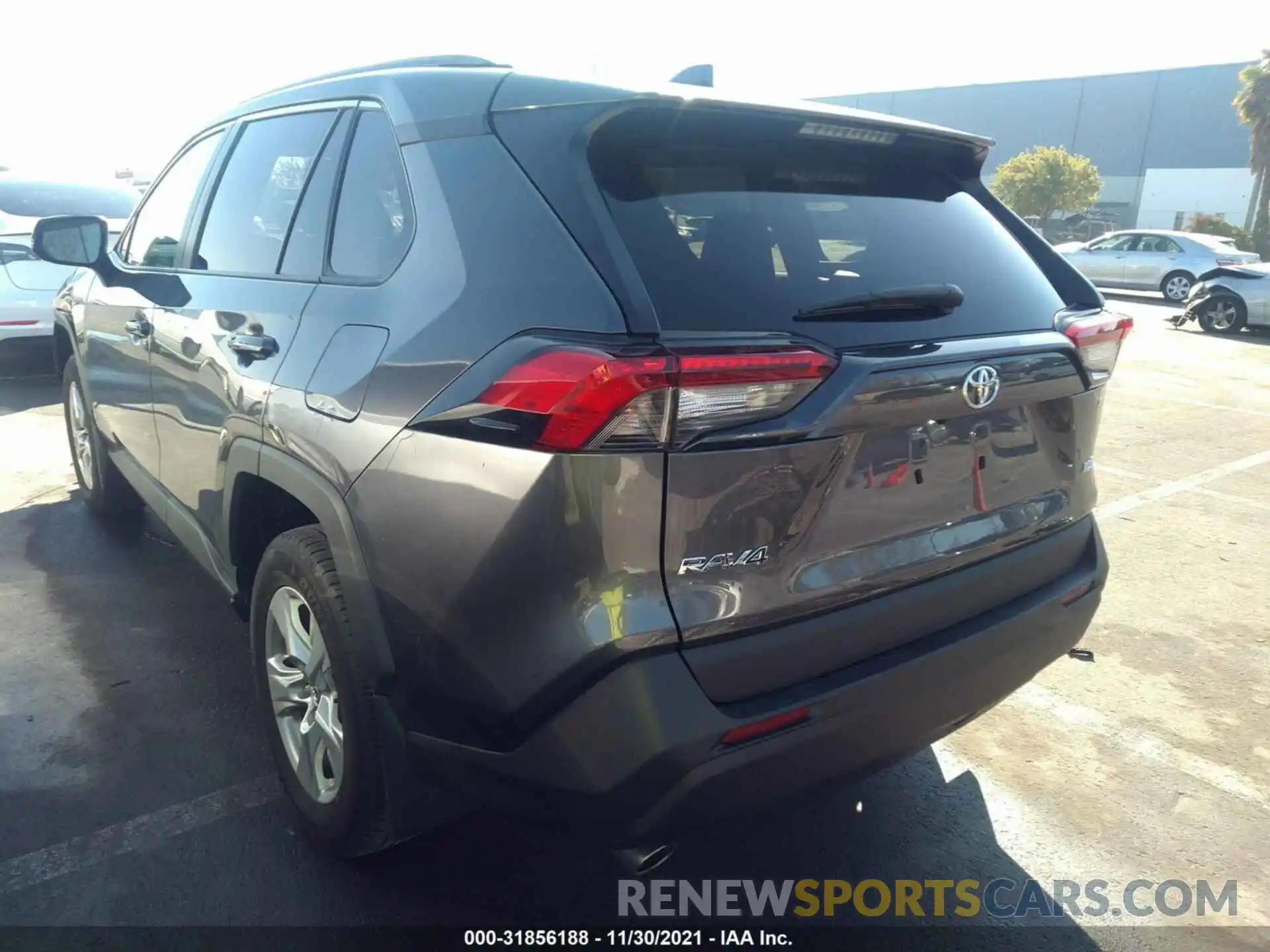 3 Photograph of a damaged car 2T3W1RFV3MC105990 TOYOTA RAV4 2021