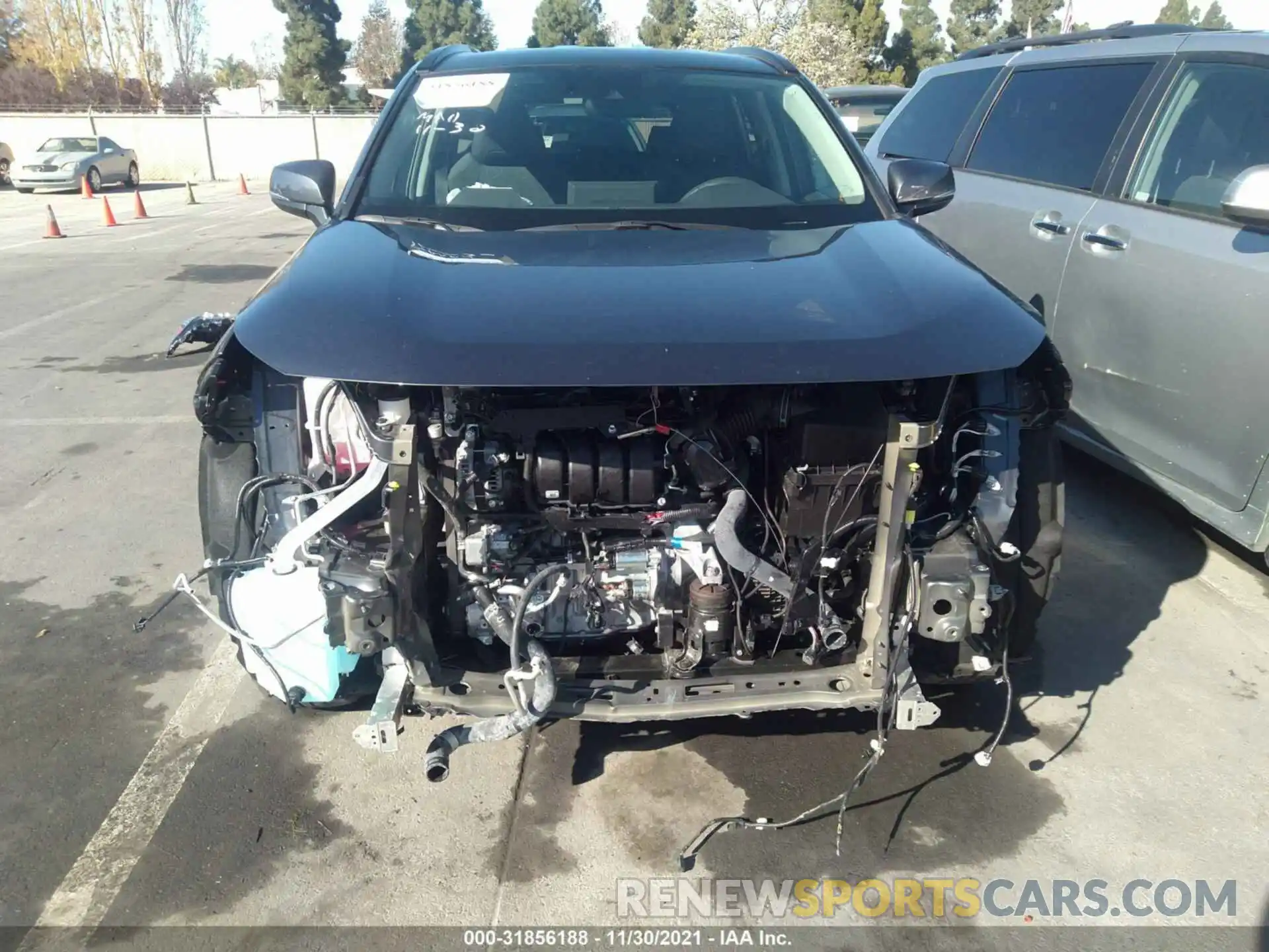 6 Photograph of a damaged car 2T3W1RFV3MC105990 TOYOTA RAV4 2021