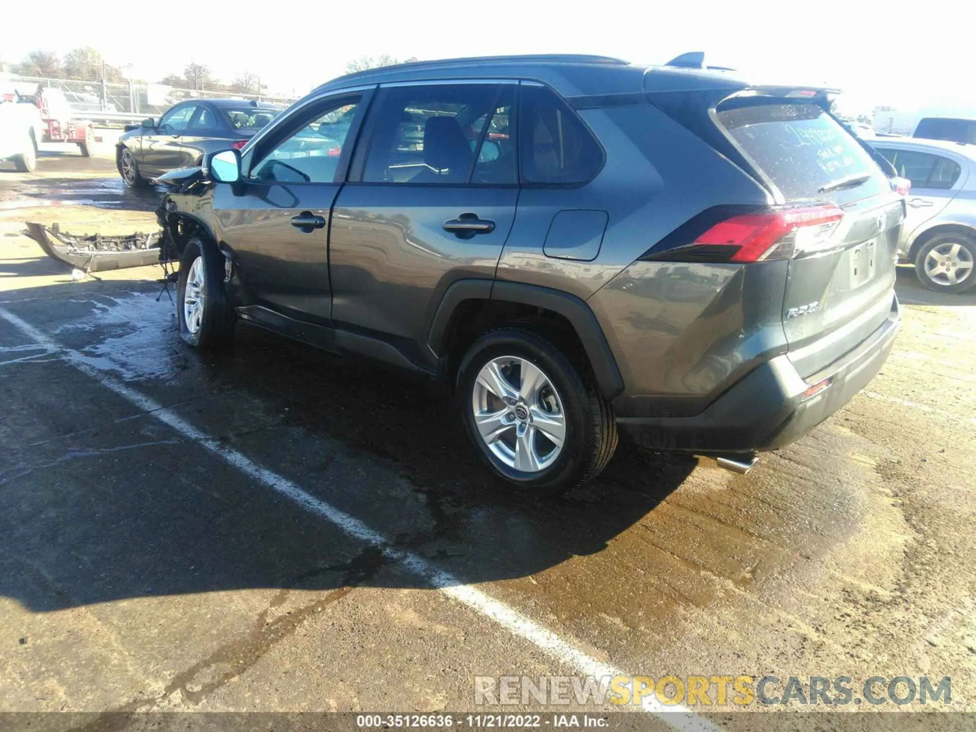3 Photograph of a damaged car 2T3W1RFV3MC108985 TOYOTA RAV4 2021