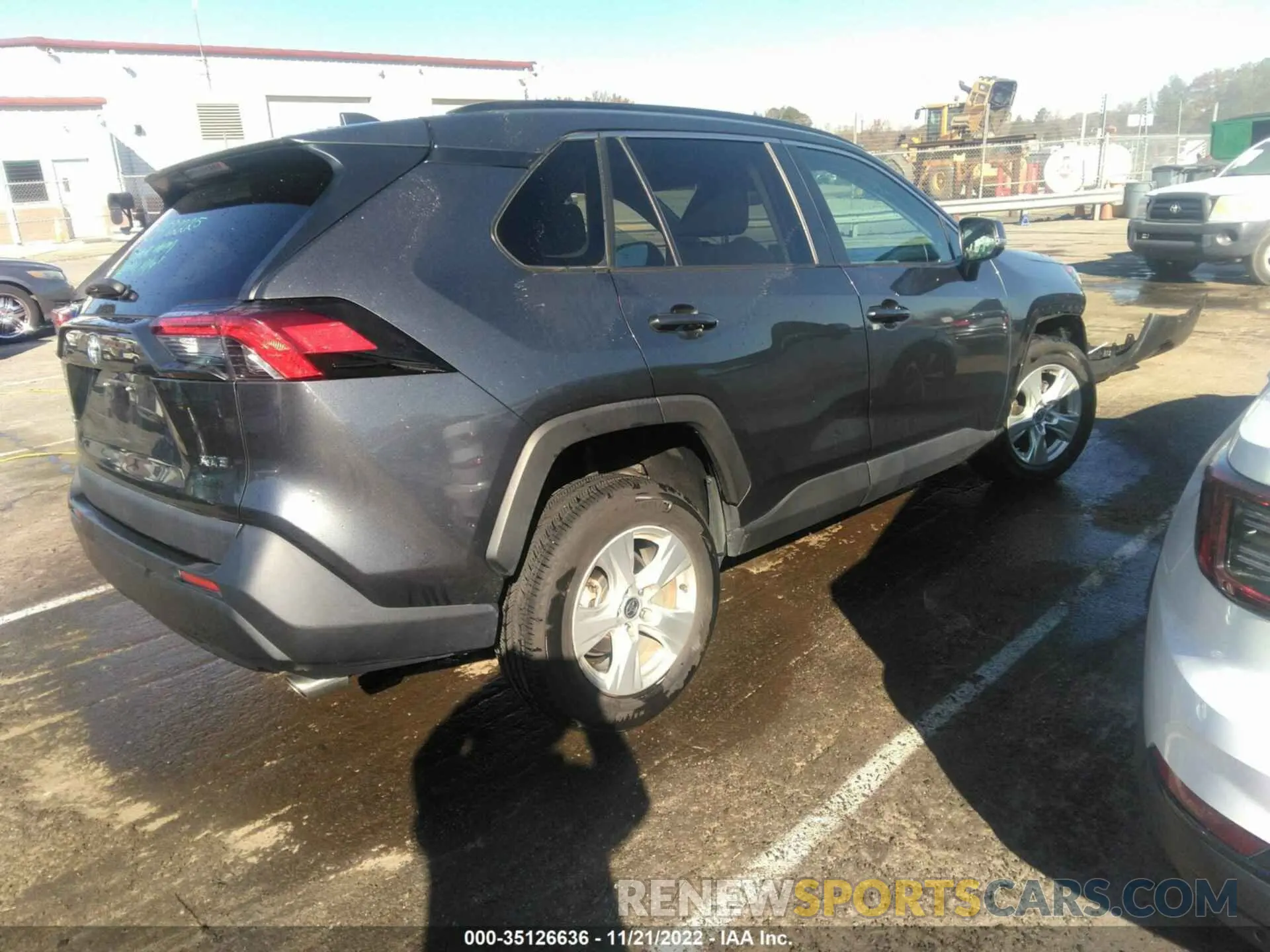 4 Photograph of a damaged car 2T3W1RFV3MC108985 TOYOTA RAV4 2021