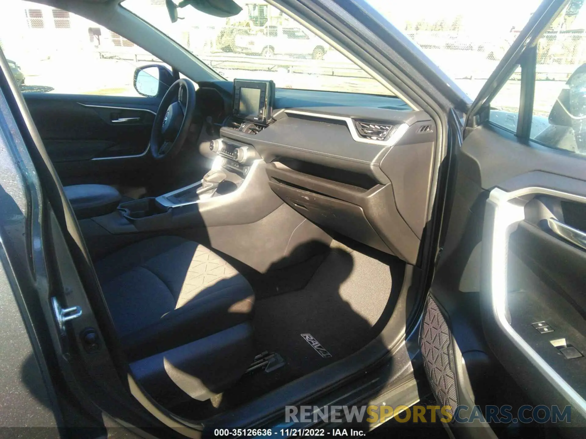 5 Photograph of a damaged car 2T3W1RFV3MC108985 TOYOTA RAV4 2021