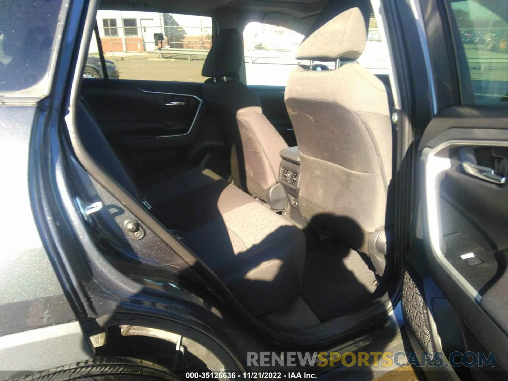 8 Photograph of a damaged car 2T3W1RFV3MC108985 TOYOTA RAV4 2021