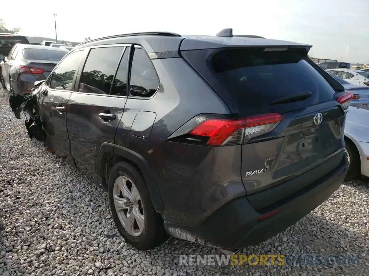 3 Photograph of a damaged car 2T3W1RFV3MC117556 TOYOTA RAV4 2021