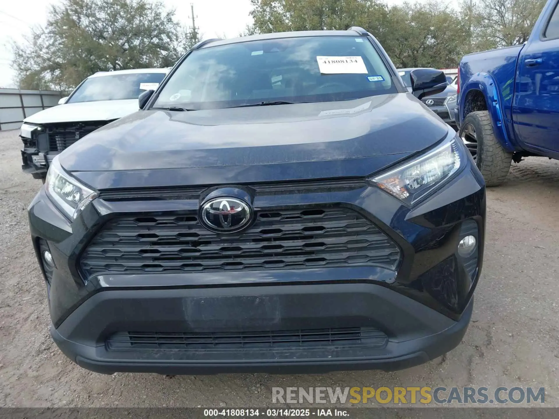 12 Photograph of a damaged car 2T3W1RFV3MC128377 TOYOTA RAV4 2021